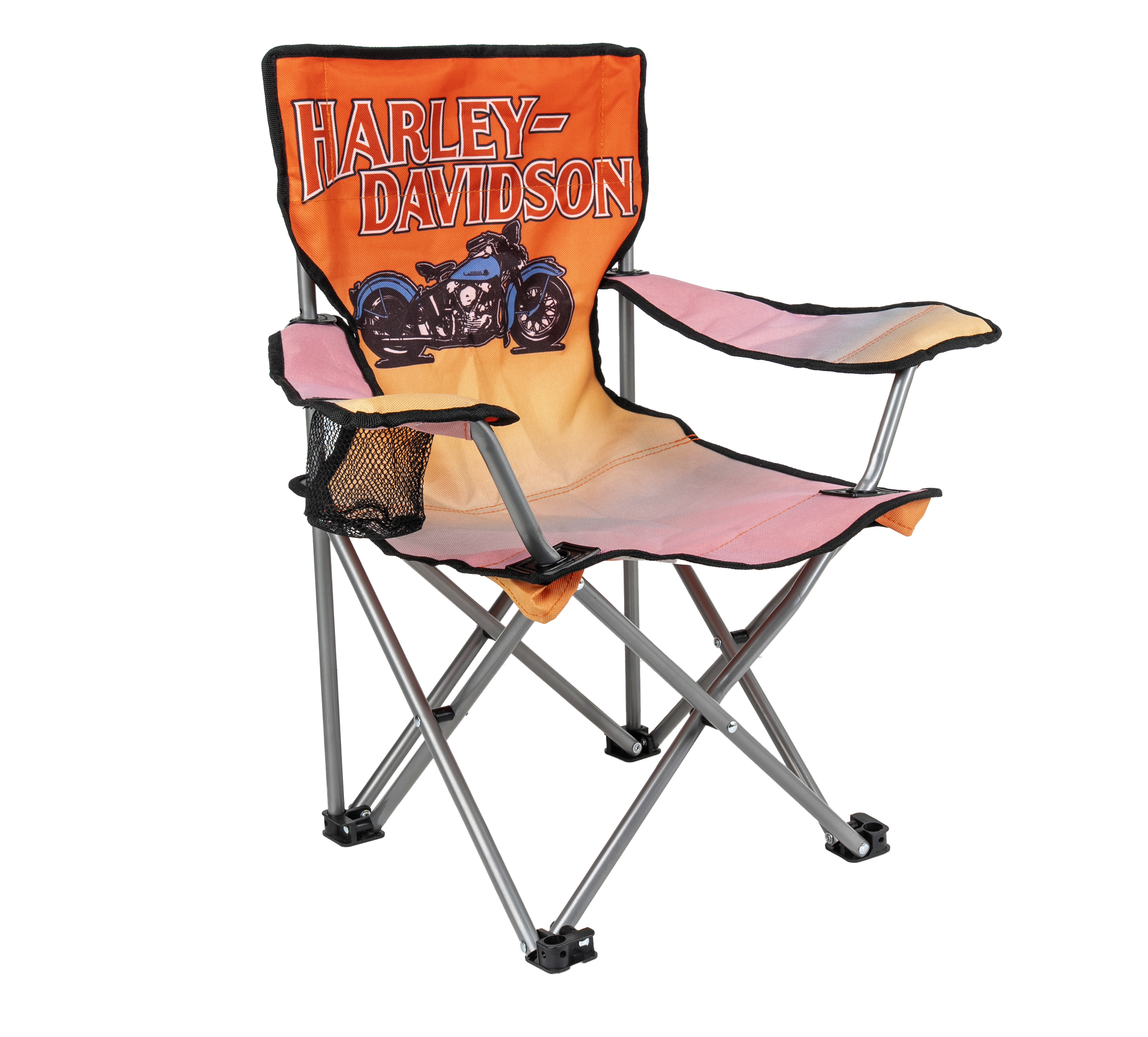 H-D Open Bar & Shield Folding Chair | Harley-Davidson USA