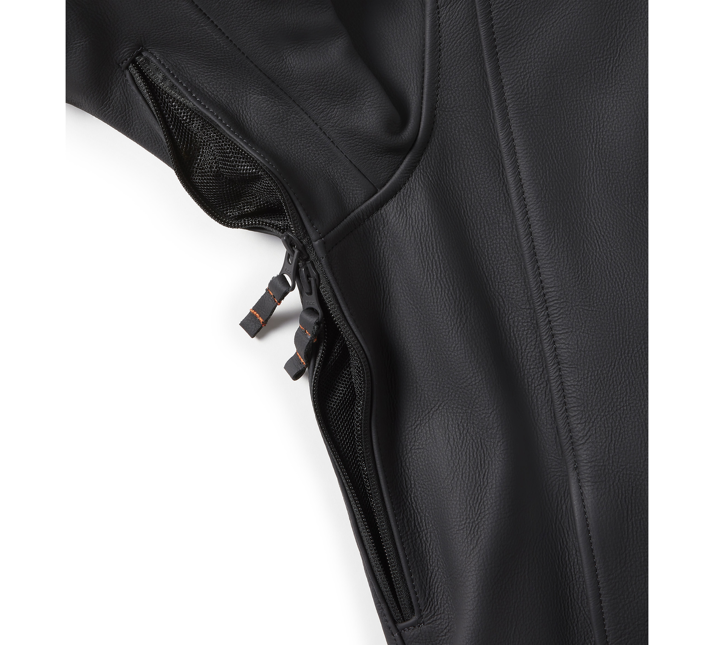 Men's H-D® Leather Riding Jacket