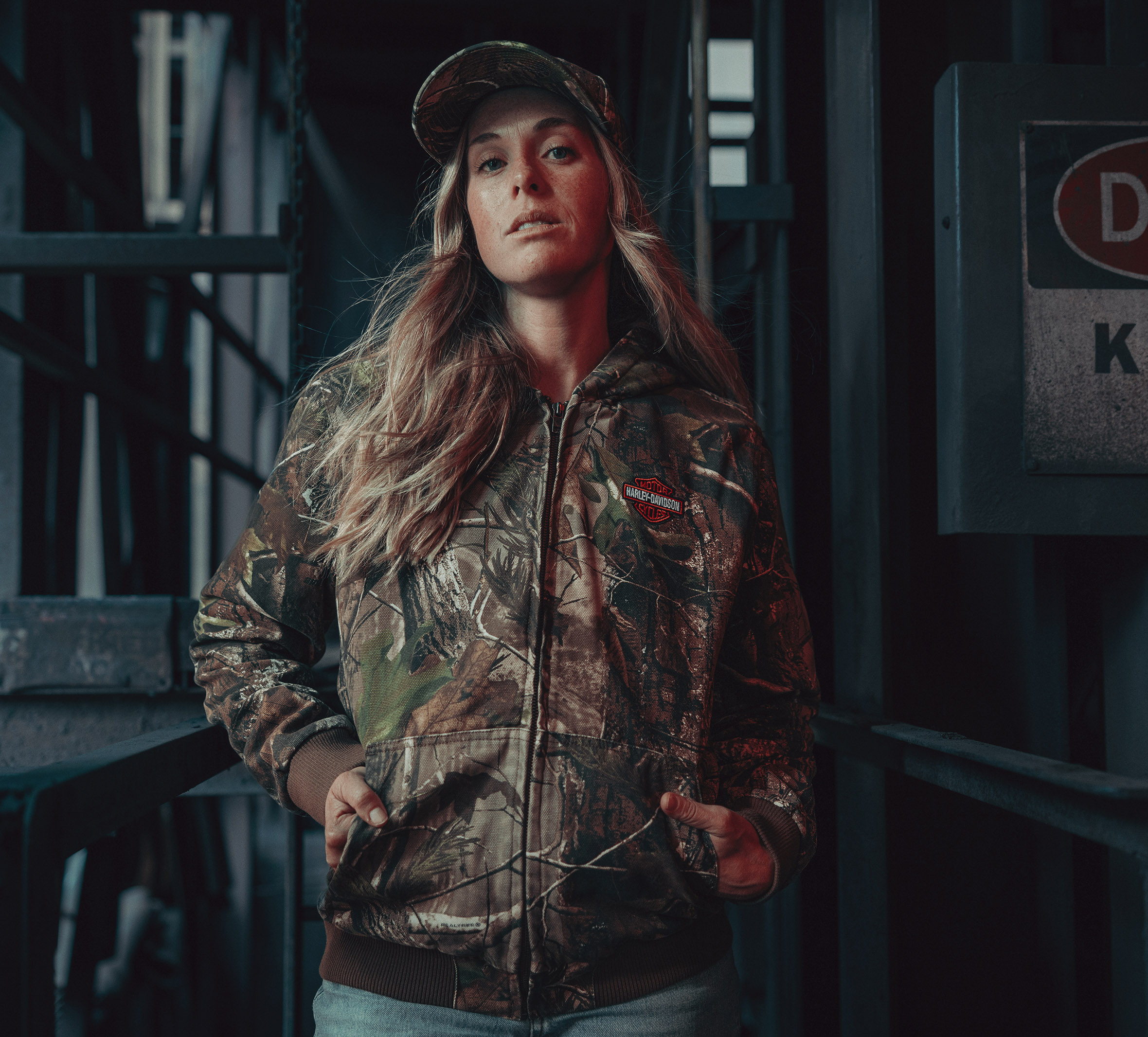 Women's H-D® Realtree® APG Twill Jacket