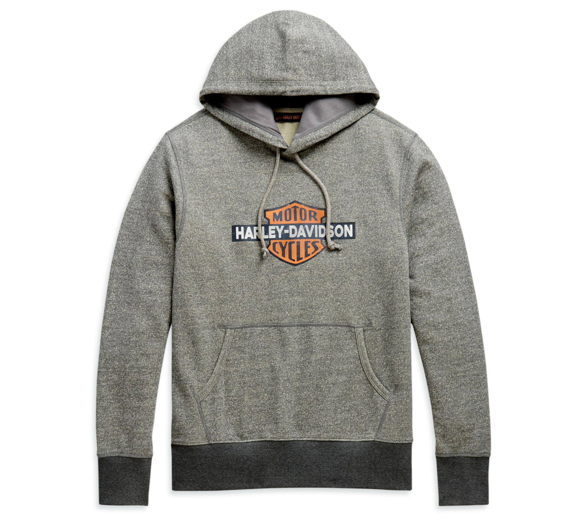 Men's Laser Cut  Pullover Hoodie