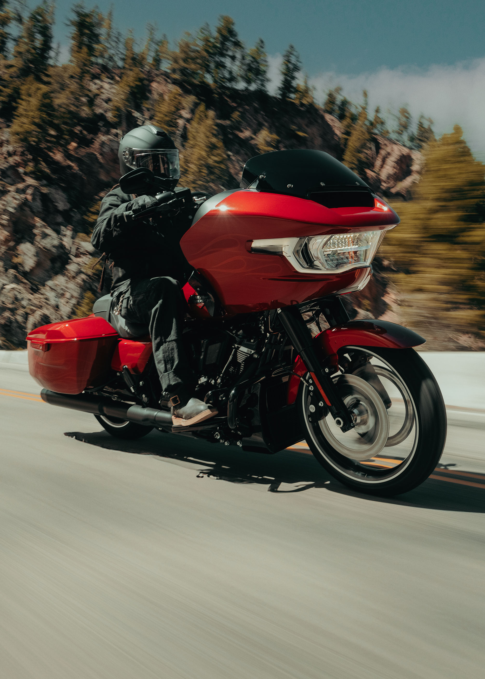 2025 Road Glide Riding Landscape