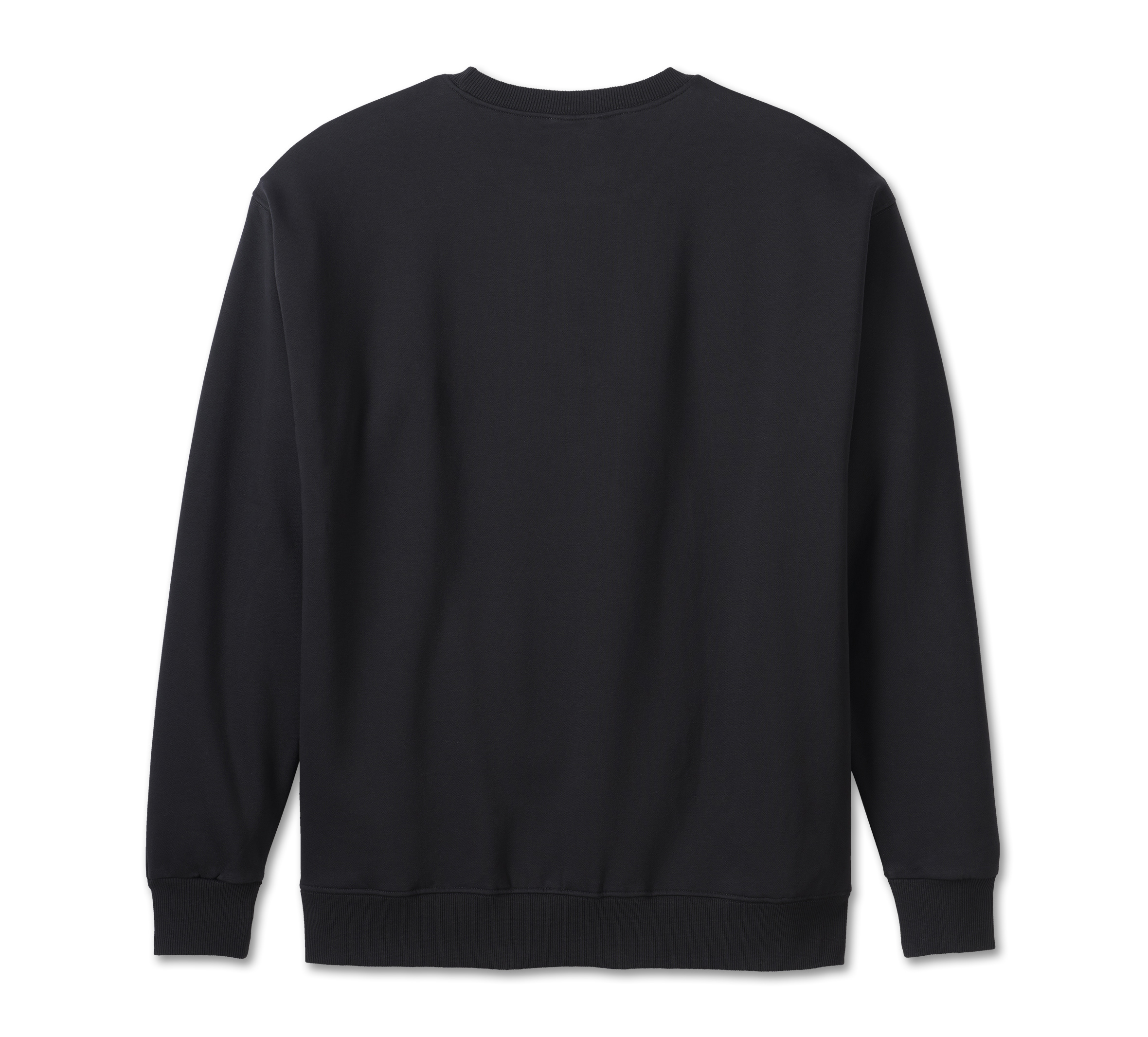 Men's H-D Race font Heavyweight Crewneck Sweatshirt