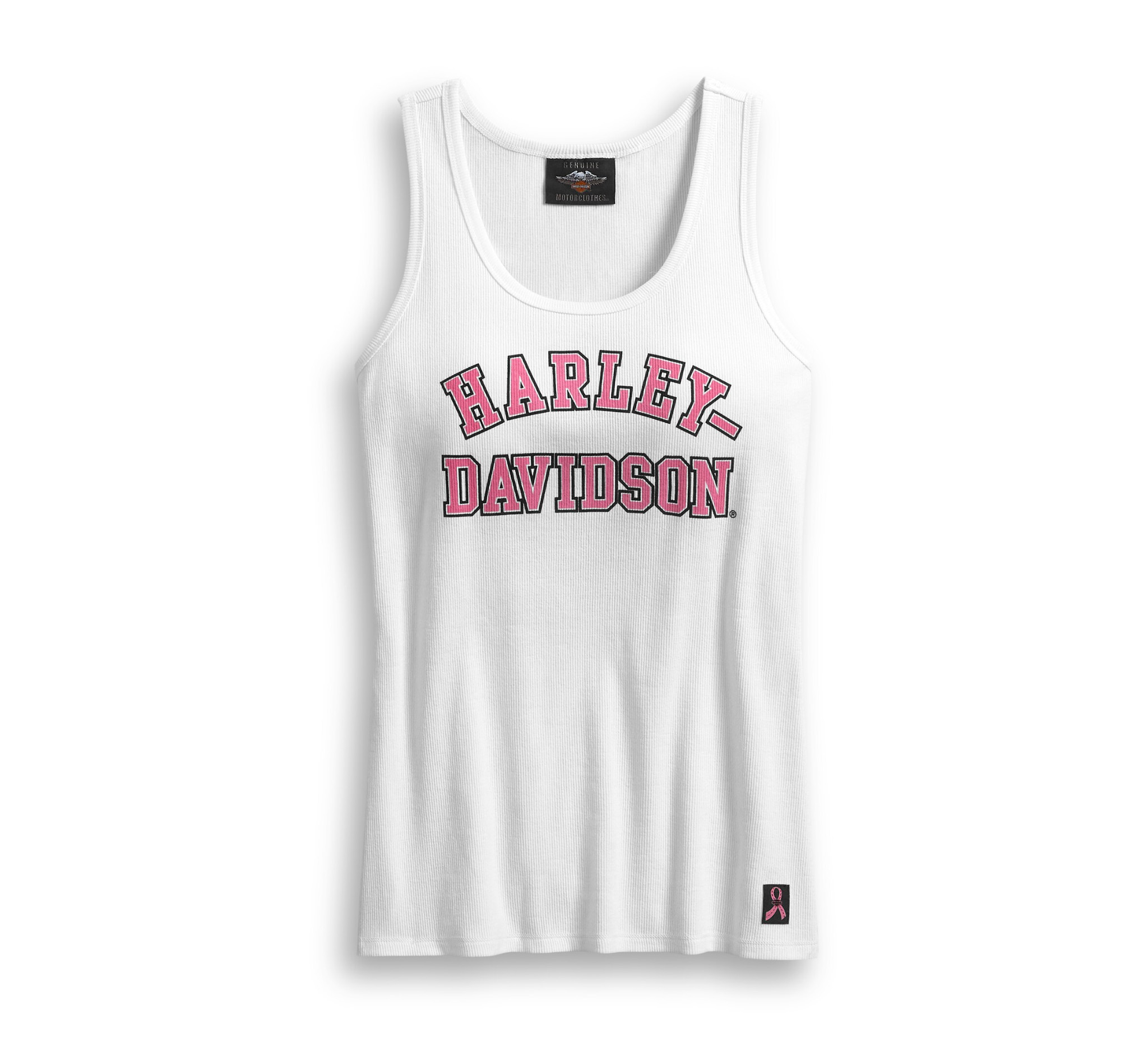 Women's Pink Label Rib-Knit Tank