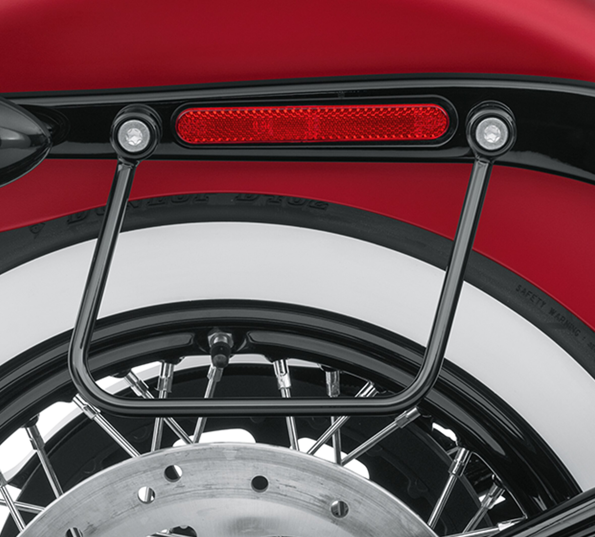 Gloss Black Saddlebag Supports