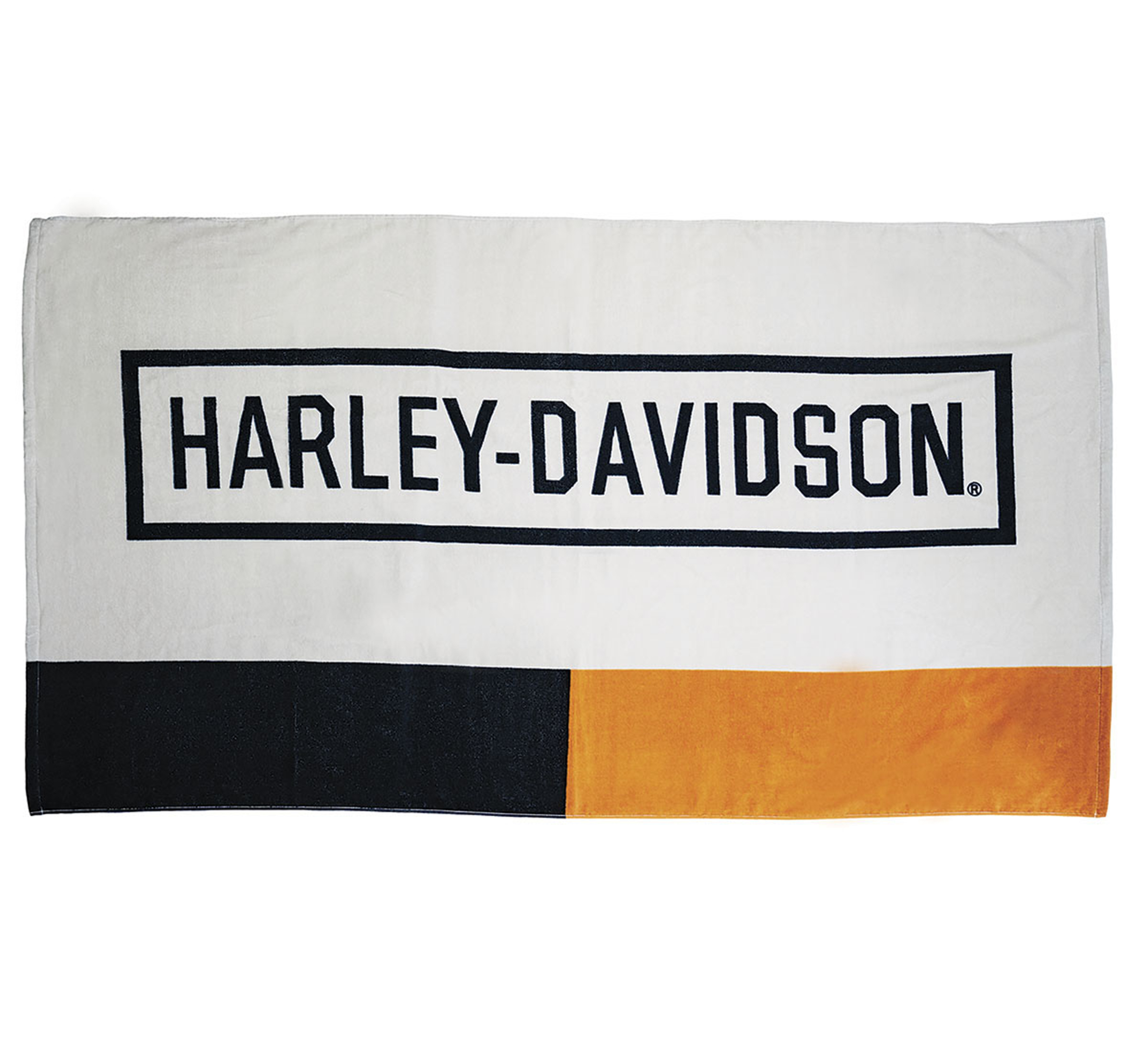 Retro Block Beach Towel