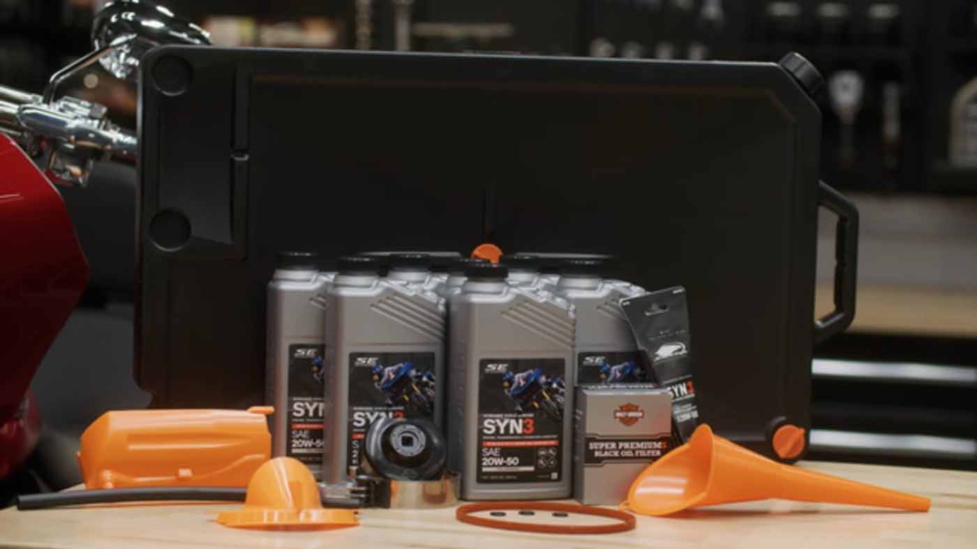 Syn3 Oil Change kit