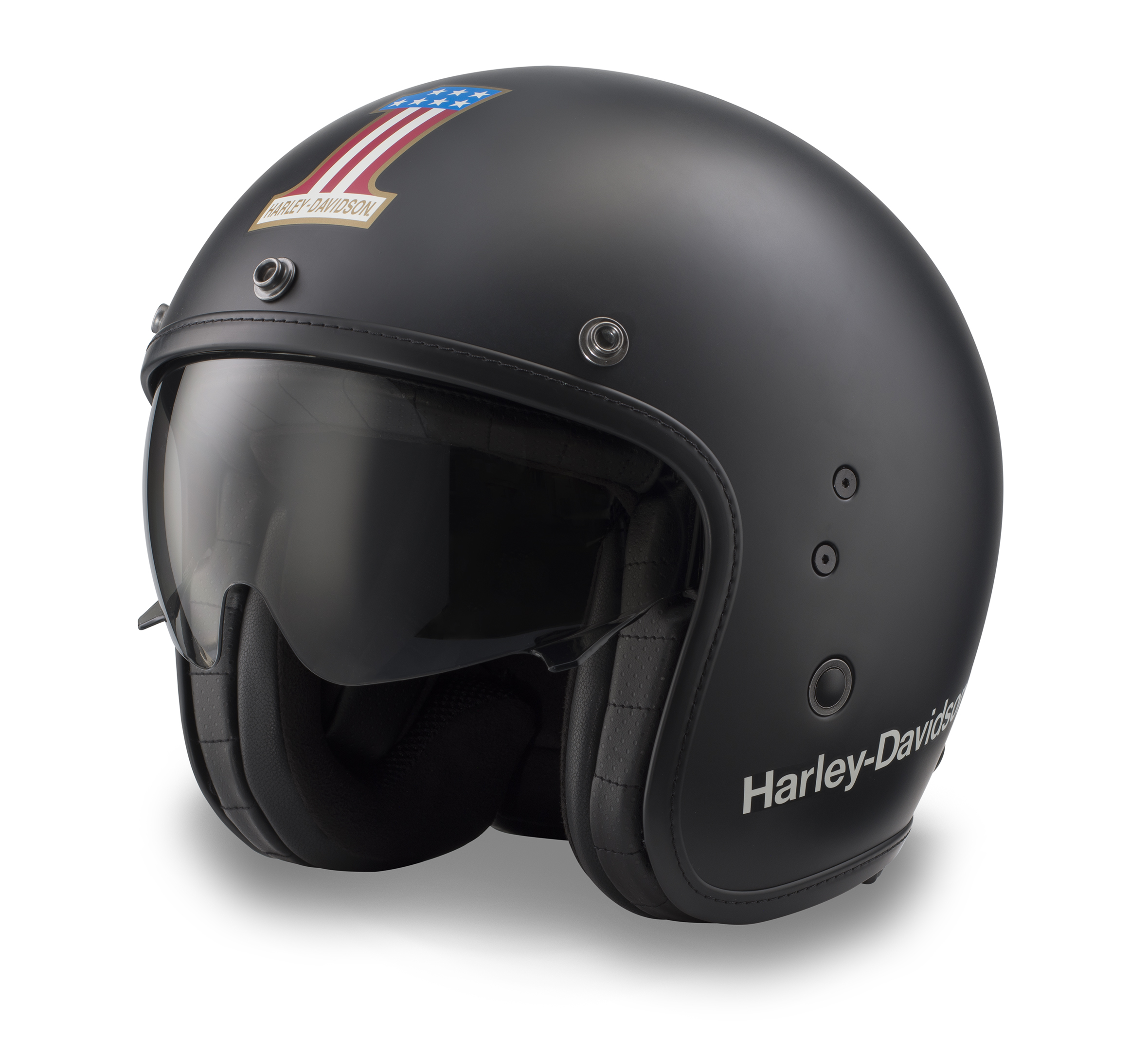 Casque 3/4 Classic #1 X14 Sun Shield