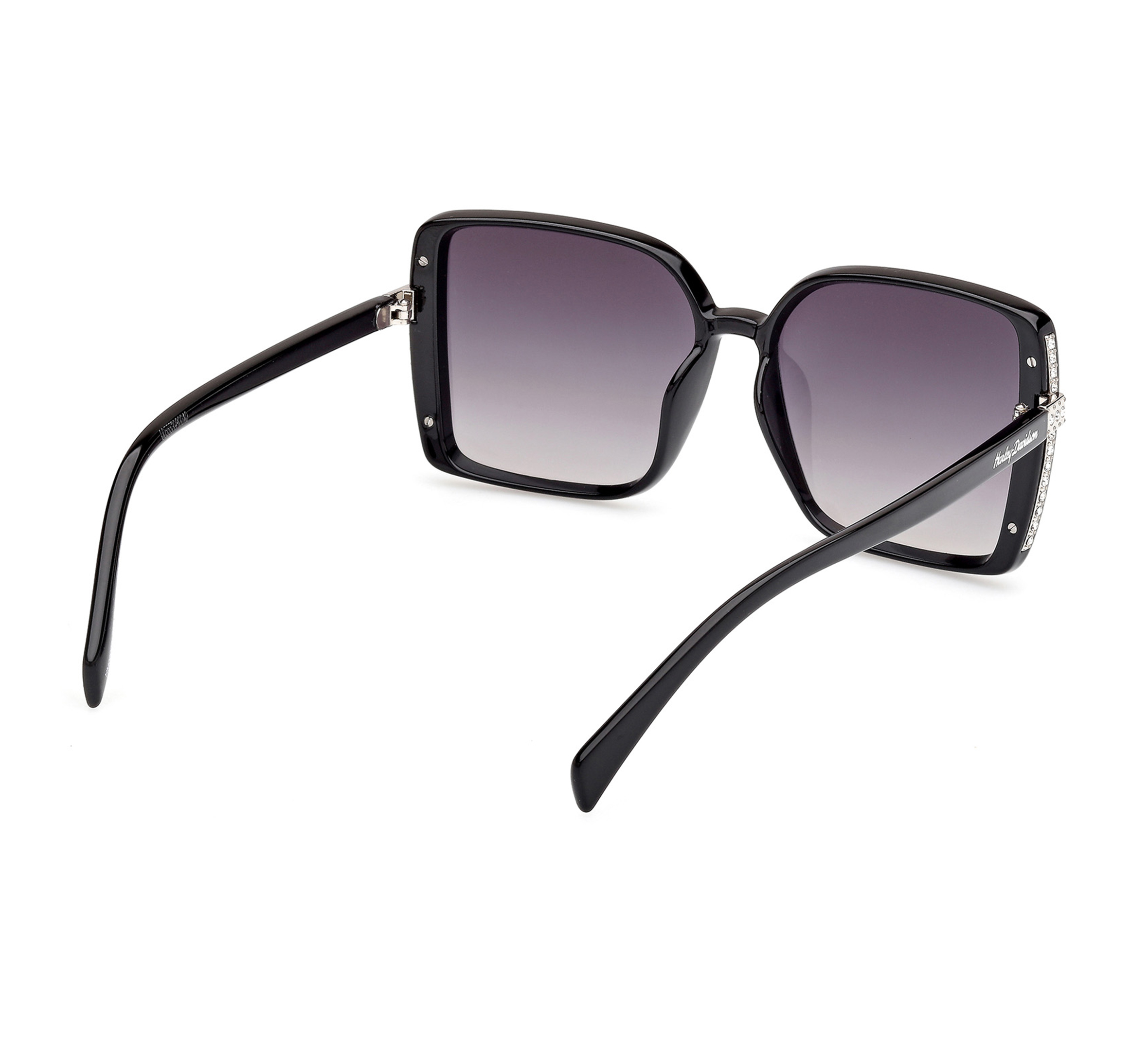 Oversized square glam sunglasses