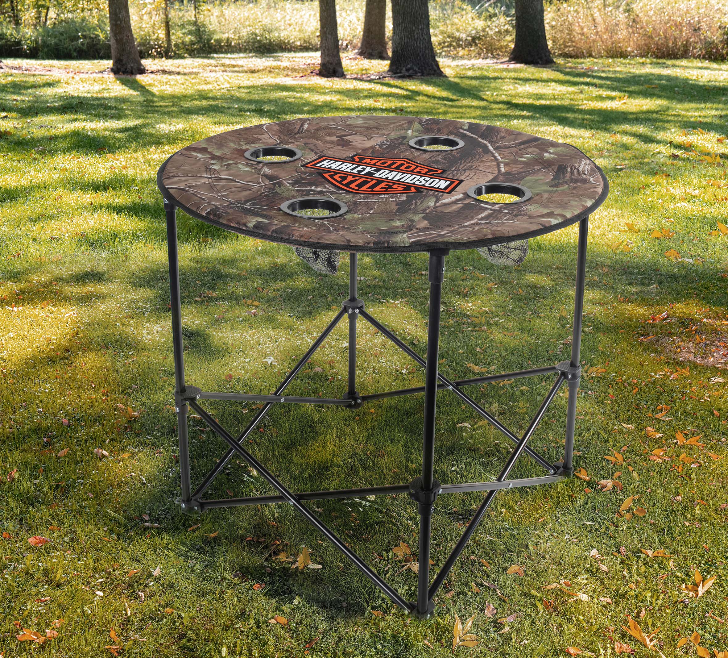 H-D® Realtree® APG Folding Table