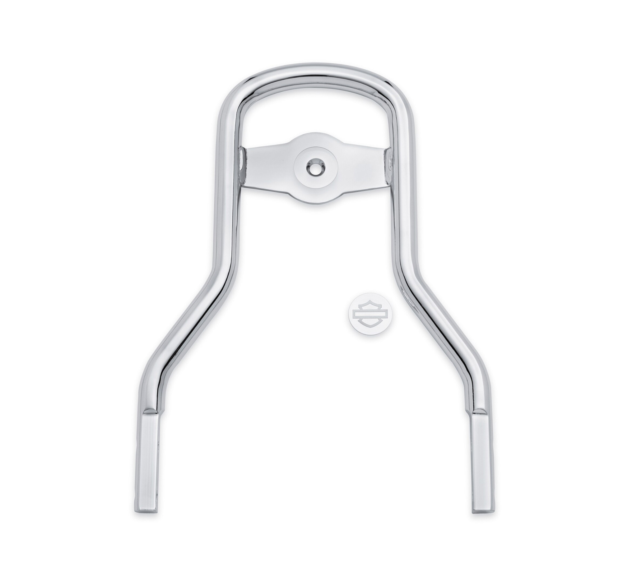 Low Mini-Medallion Style Sissy Bar Upright