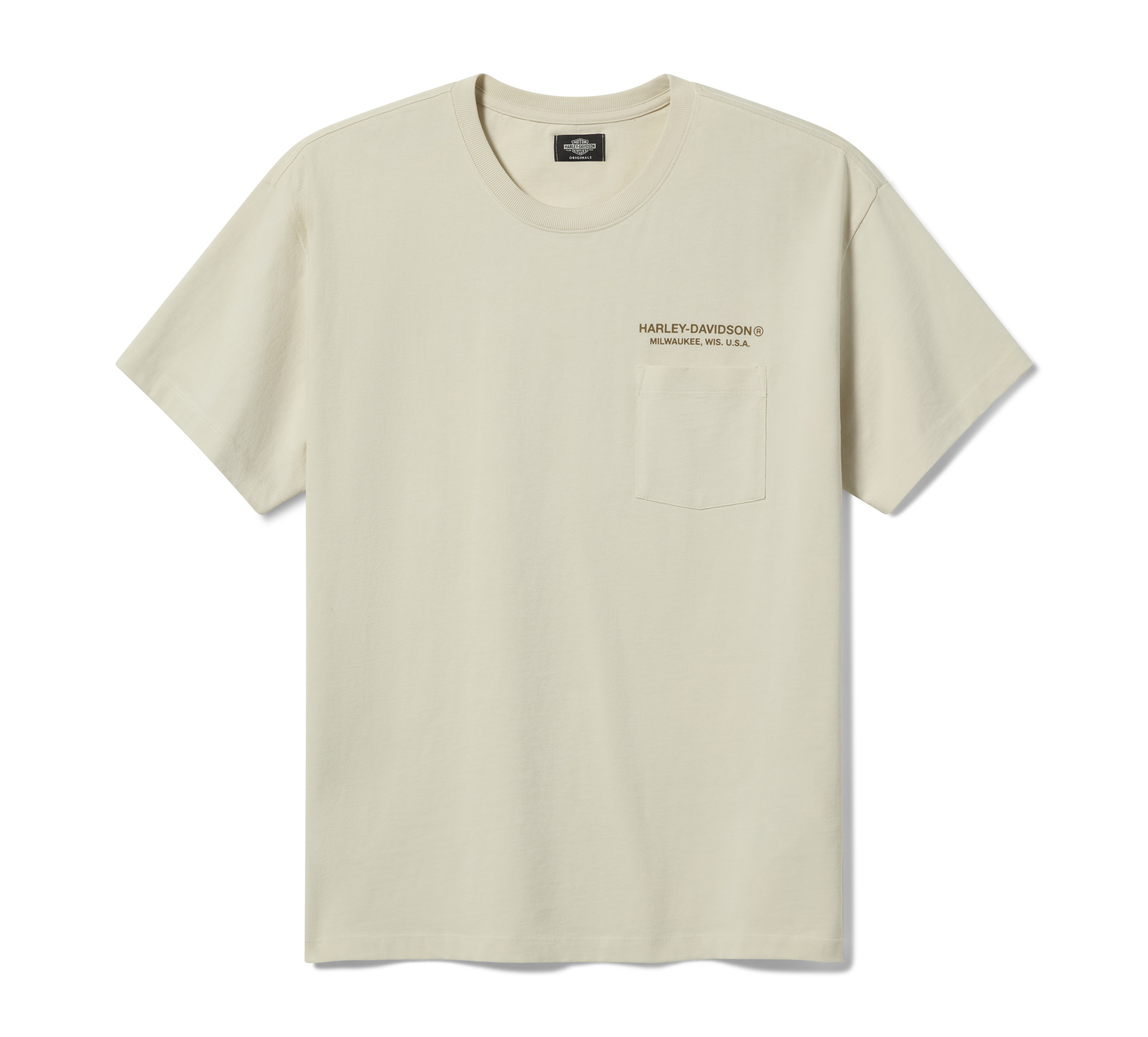 T-shirt à manches courtes Originals estampillé MKE pour hommes