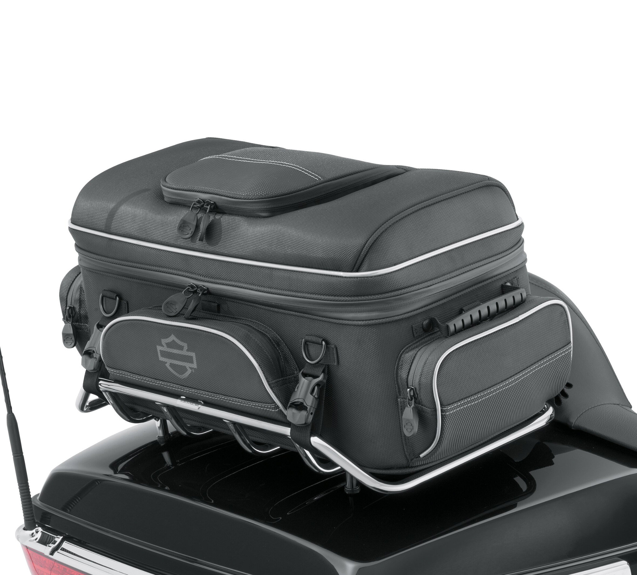 Onyx Premium Luggage Tour-Pak Rack Bag