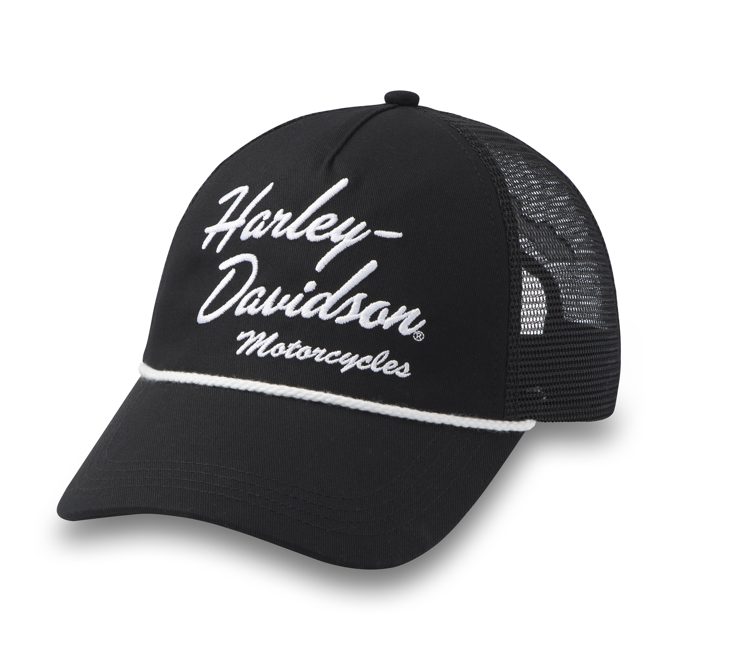 Women's Harley-Davidson Script Trucker Cap