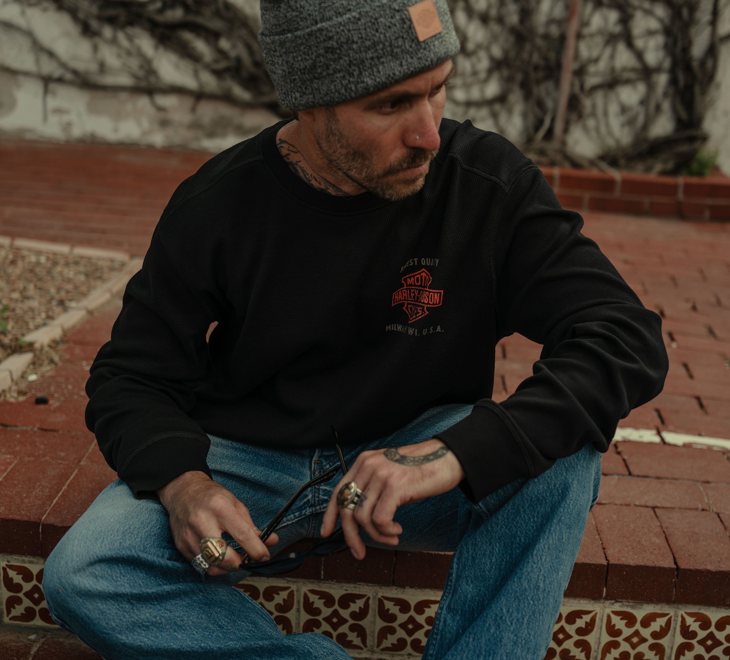 Men's Parts & Service Long Sleeve Thermal