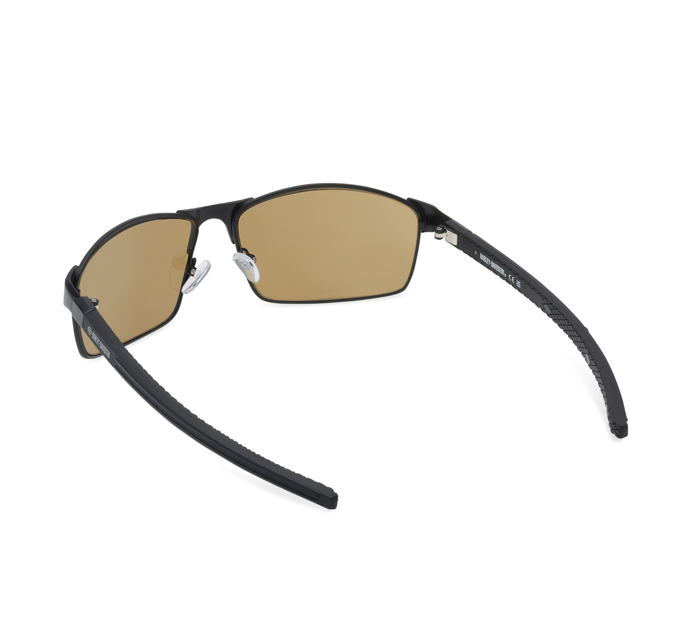 Rectangular Metal Wrap   Lifestyle Sunglasses