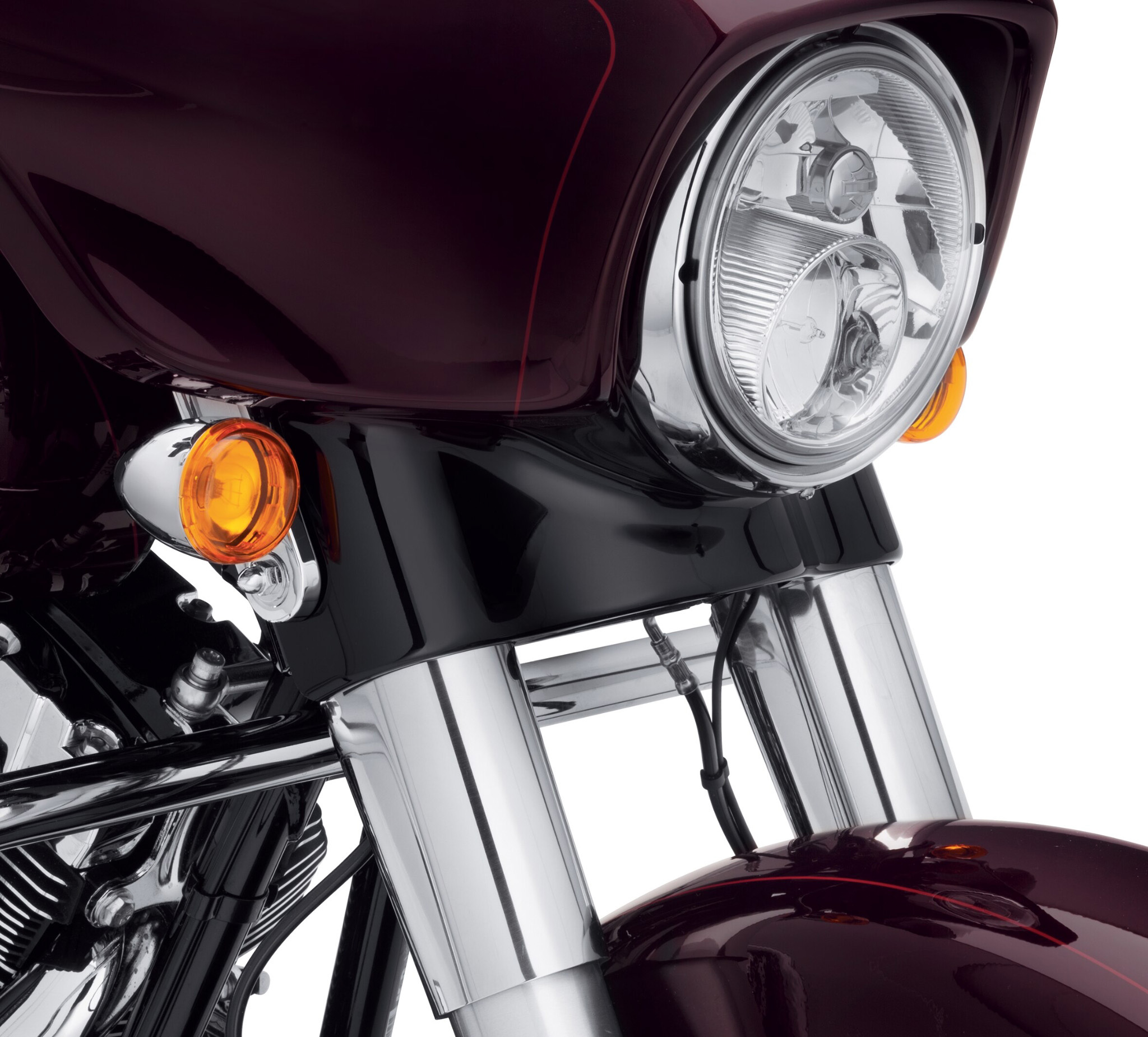 Gloss Black Outer Fairing Skirt