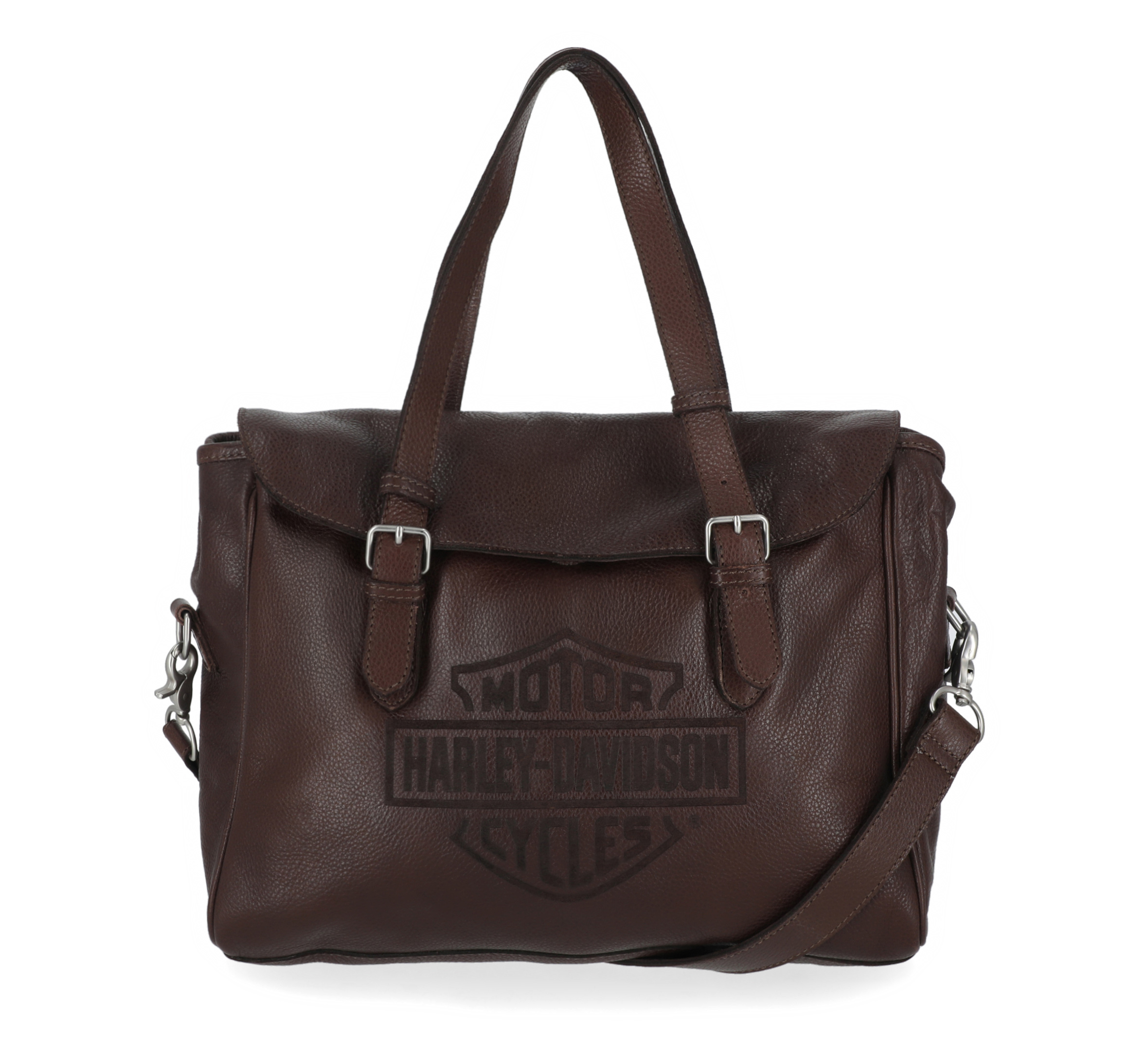 Traditional Bar & Shield Tote