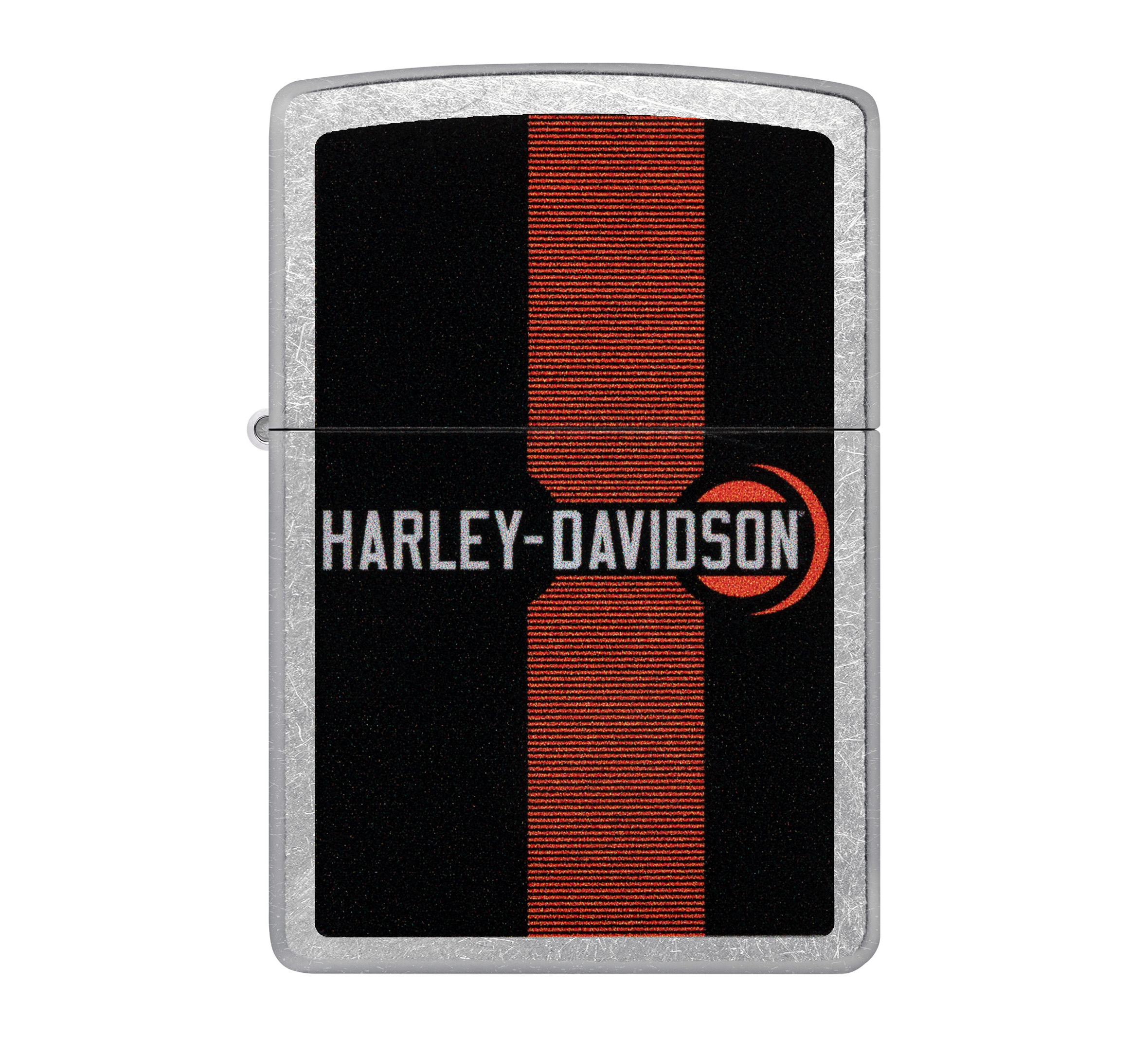 Harley-Davidson Racing Stripes Design Street Chrome Windproof Lighter