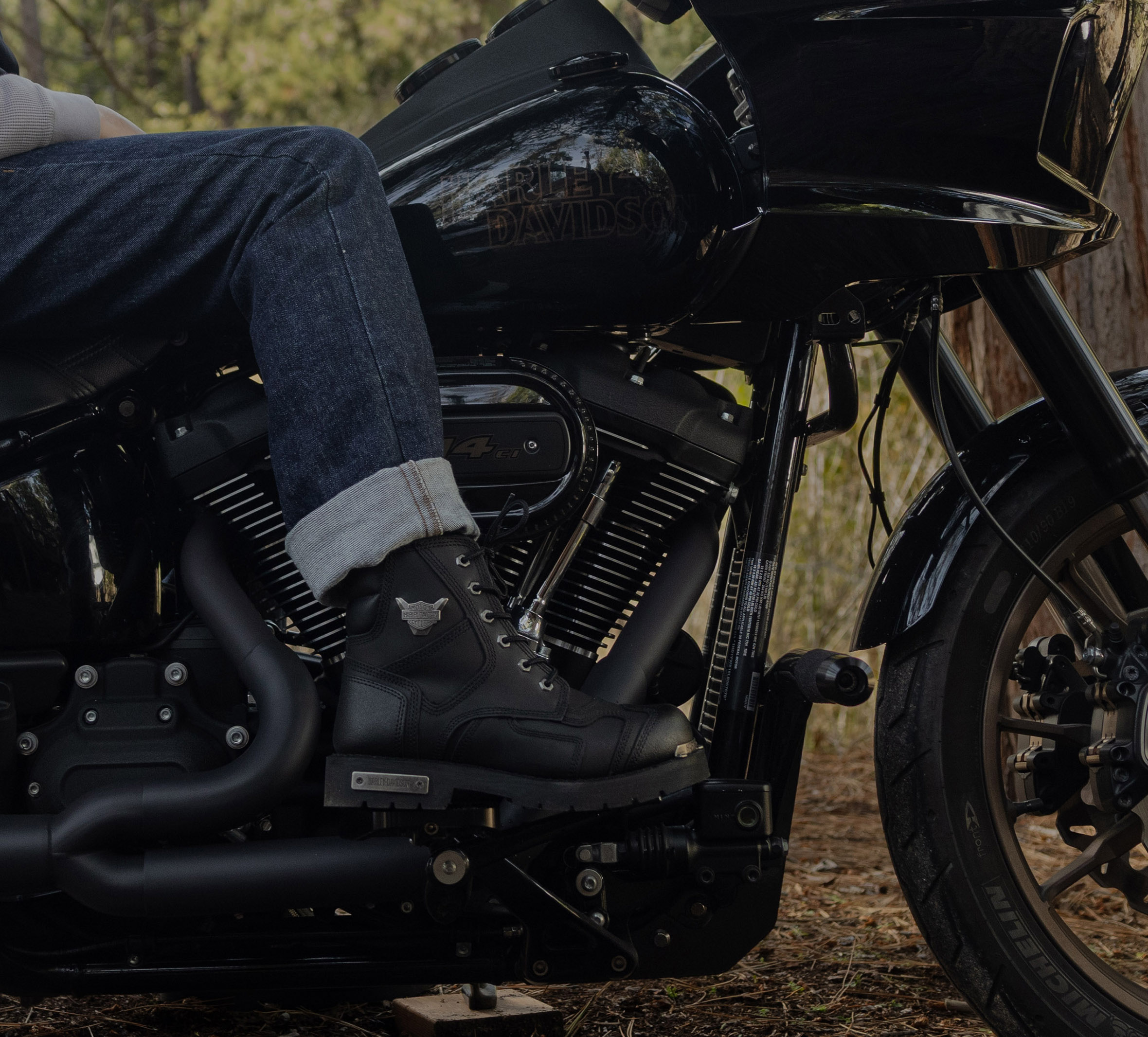 Men's Stealth Riding Boot