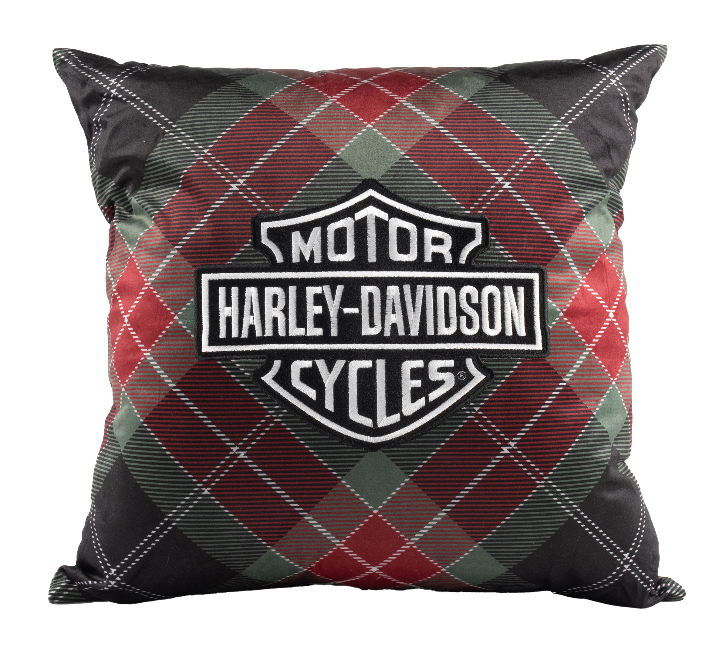 Holiday Plaid Pillow