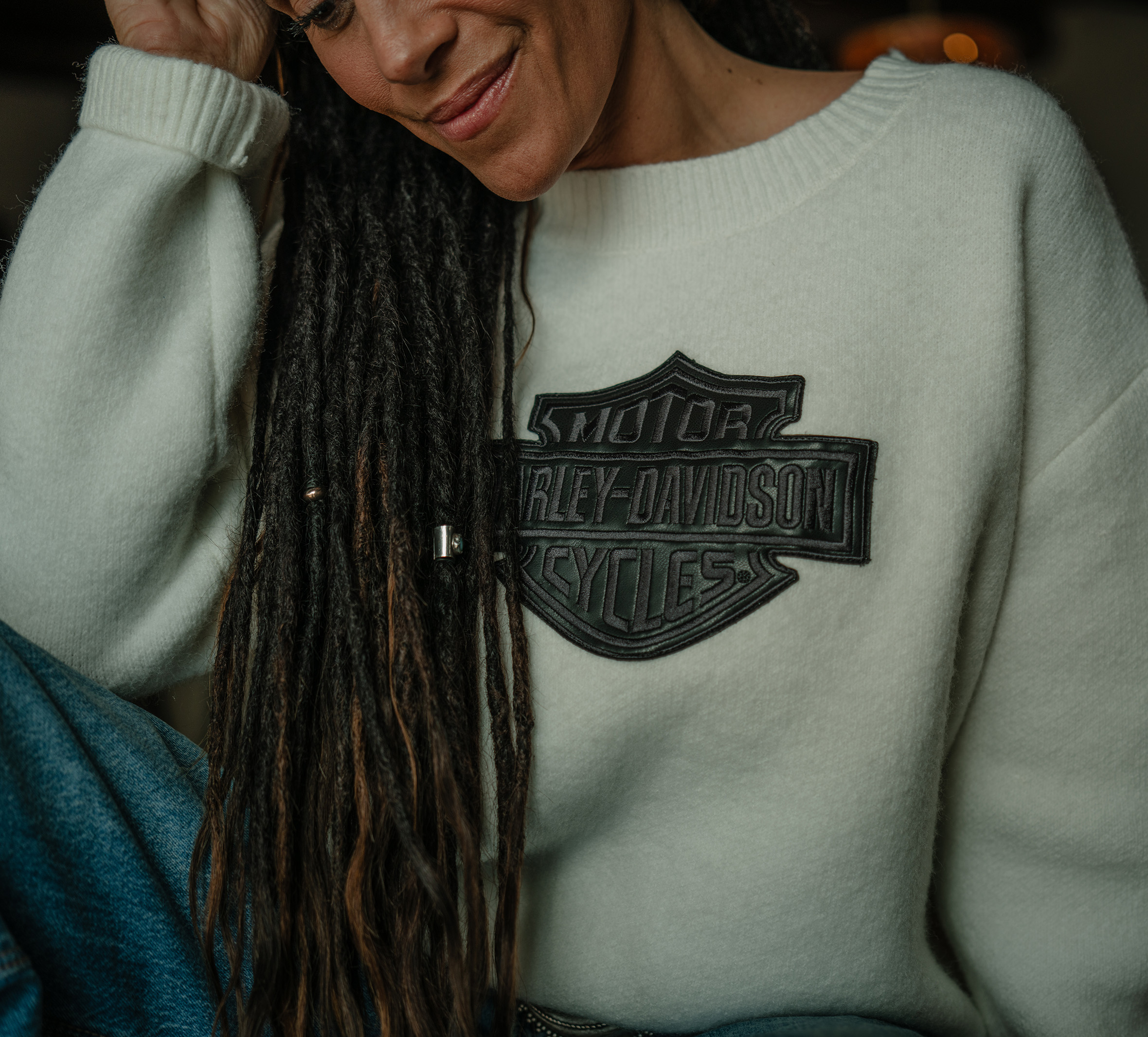 Women's Bar & Shield Sweater | Harley-Davidson USA