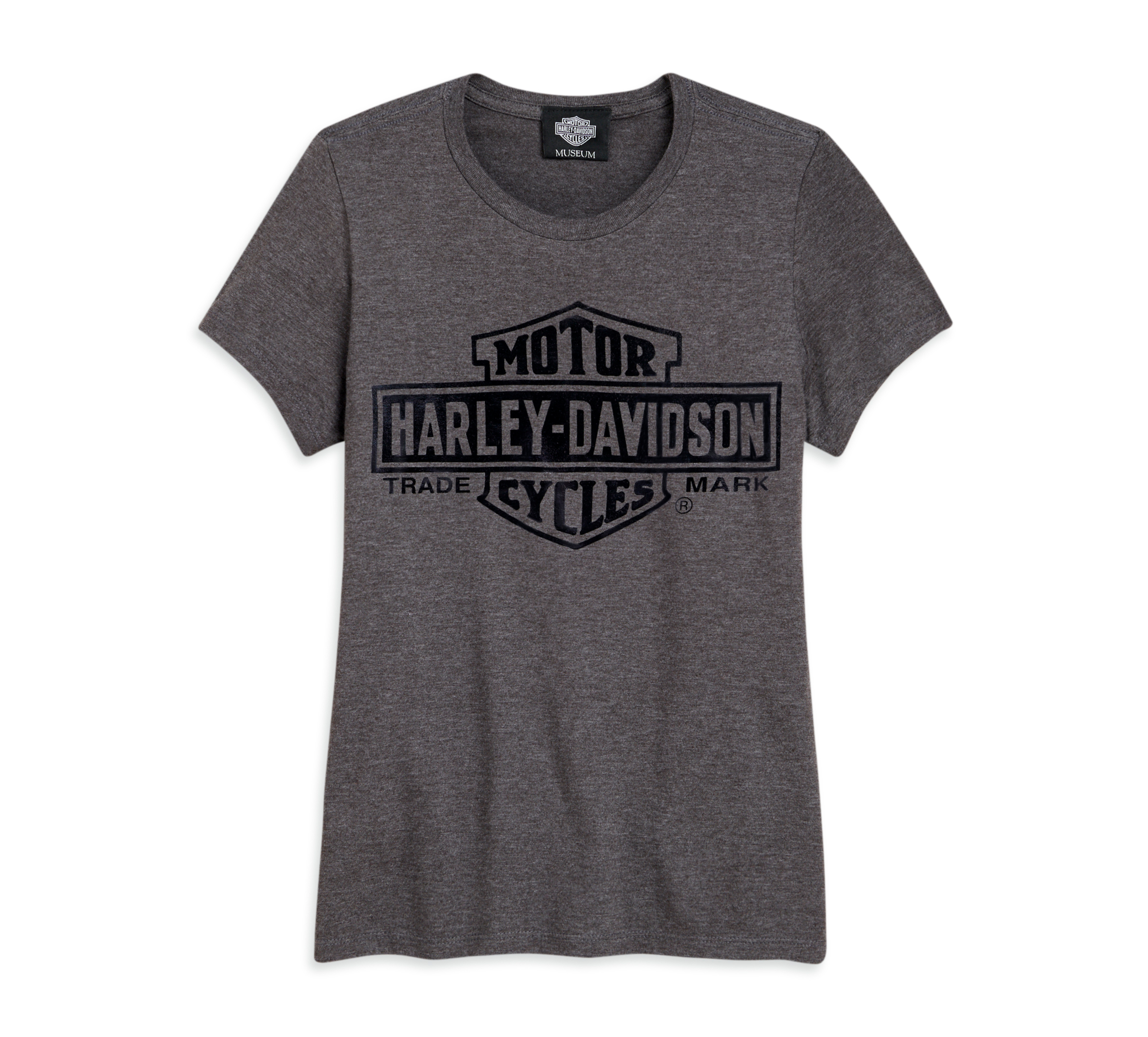 Women's Foil TM Bar & Shield Tee