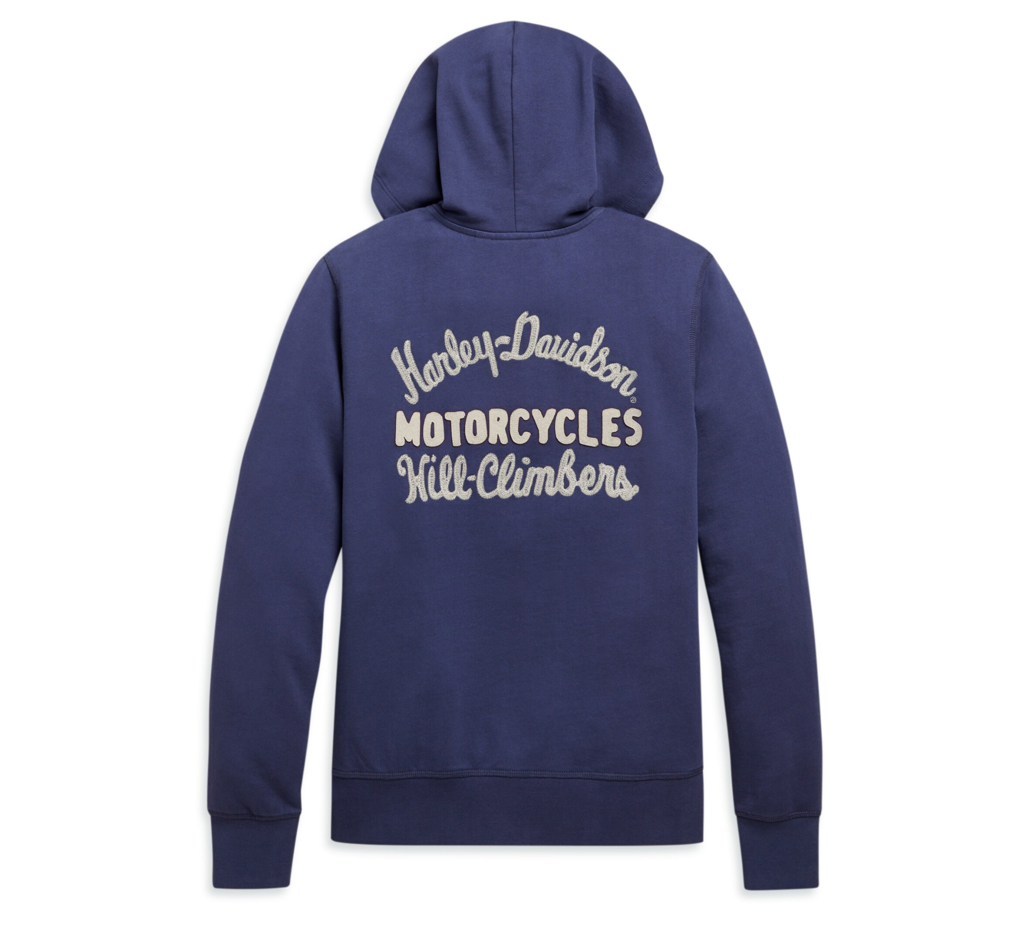 Women's Chain Stitch Script Hoodie