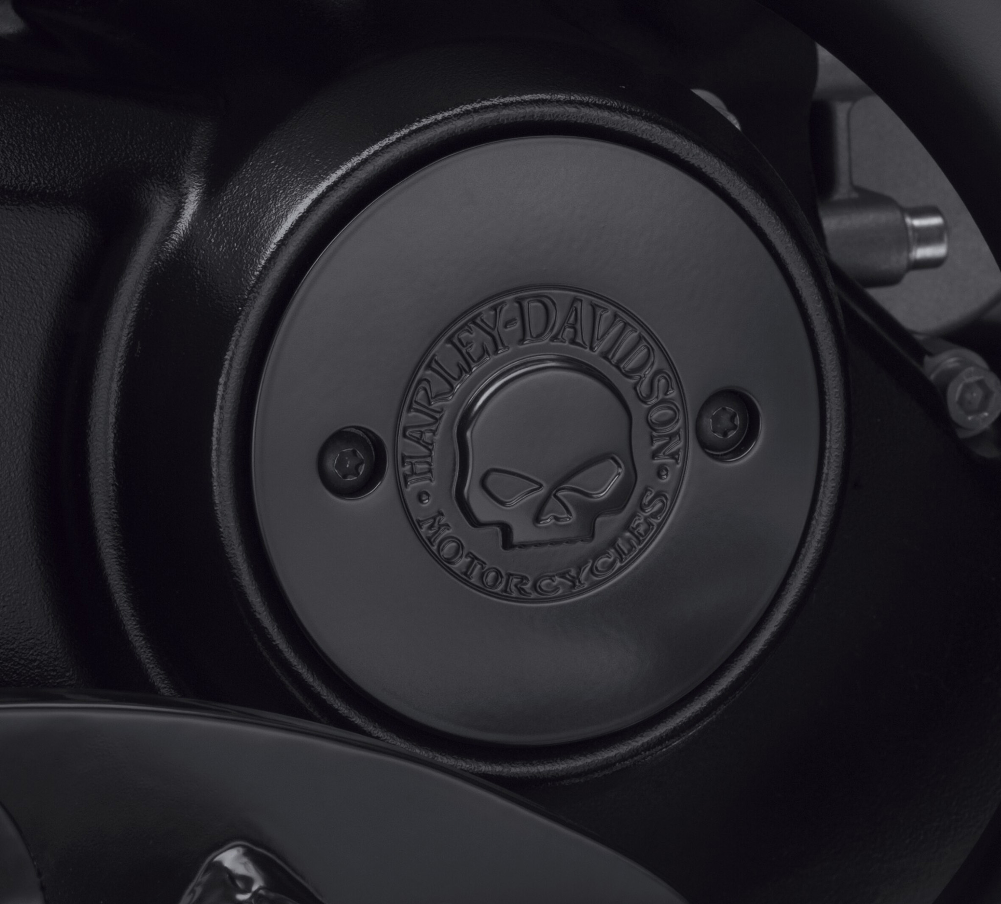 Willie G Skull Right Side Medallion