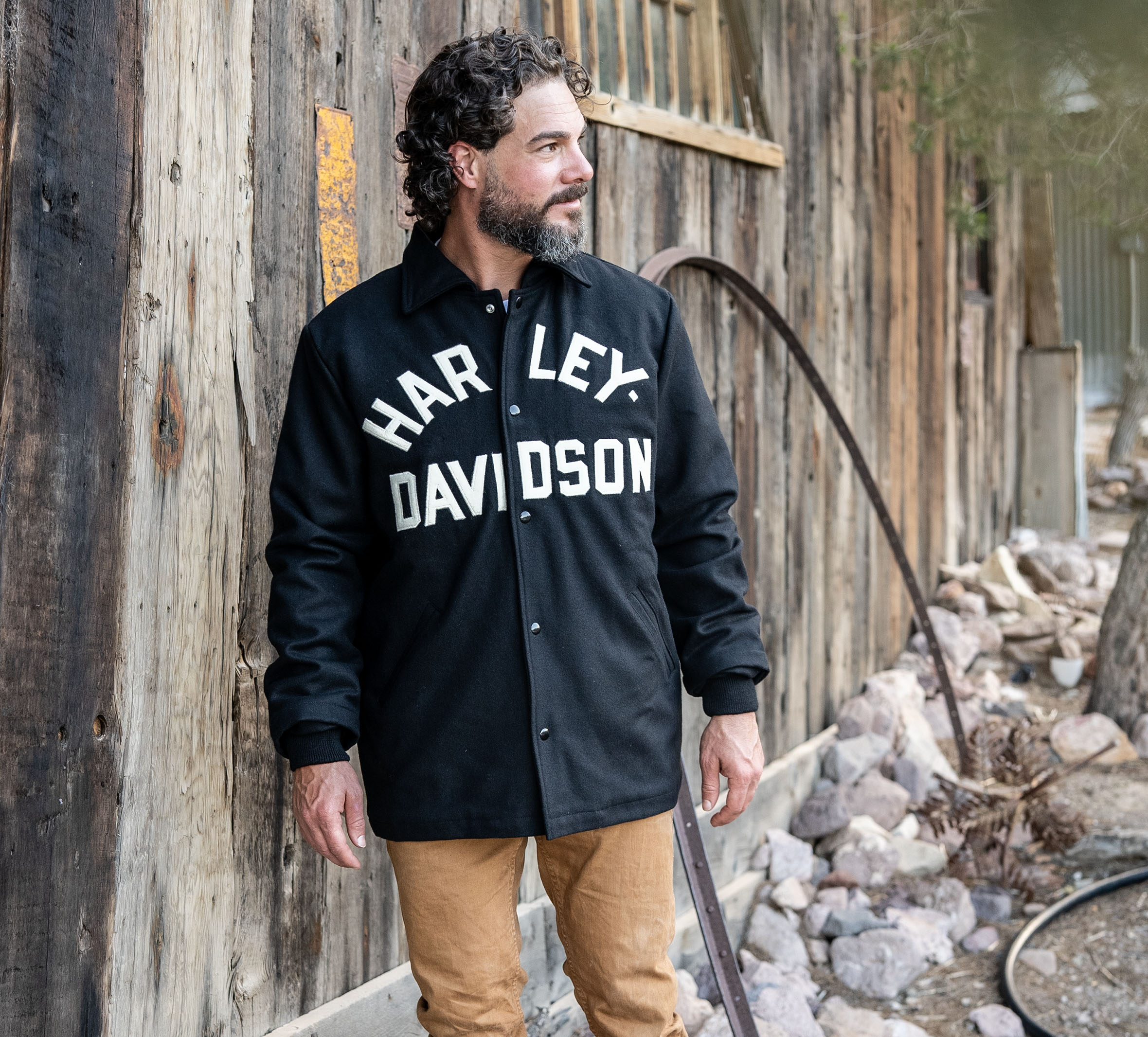 Melton Wool Jacket | Harley-Davidson USA