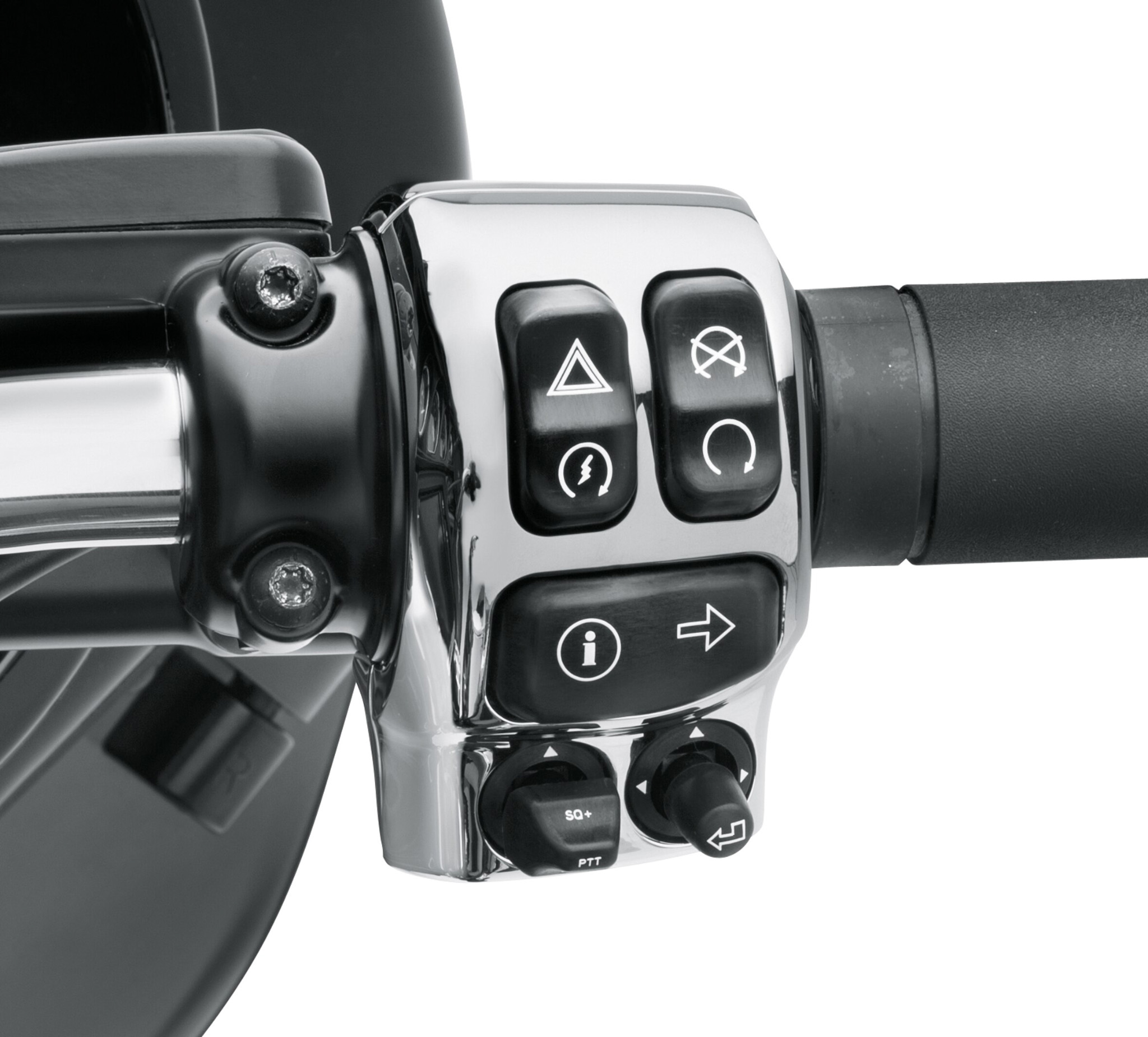 Chrome Switch Housing Kit