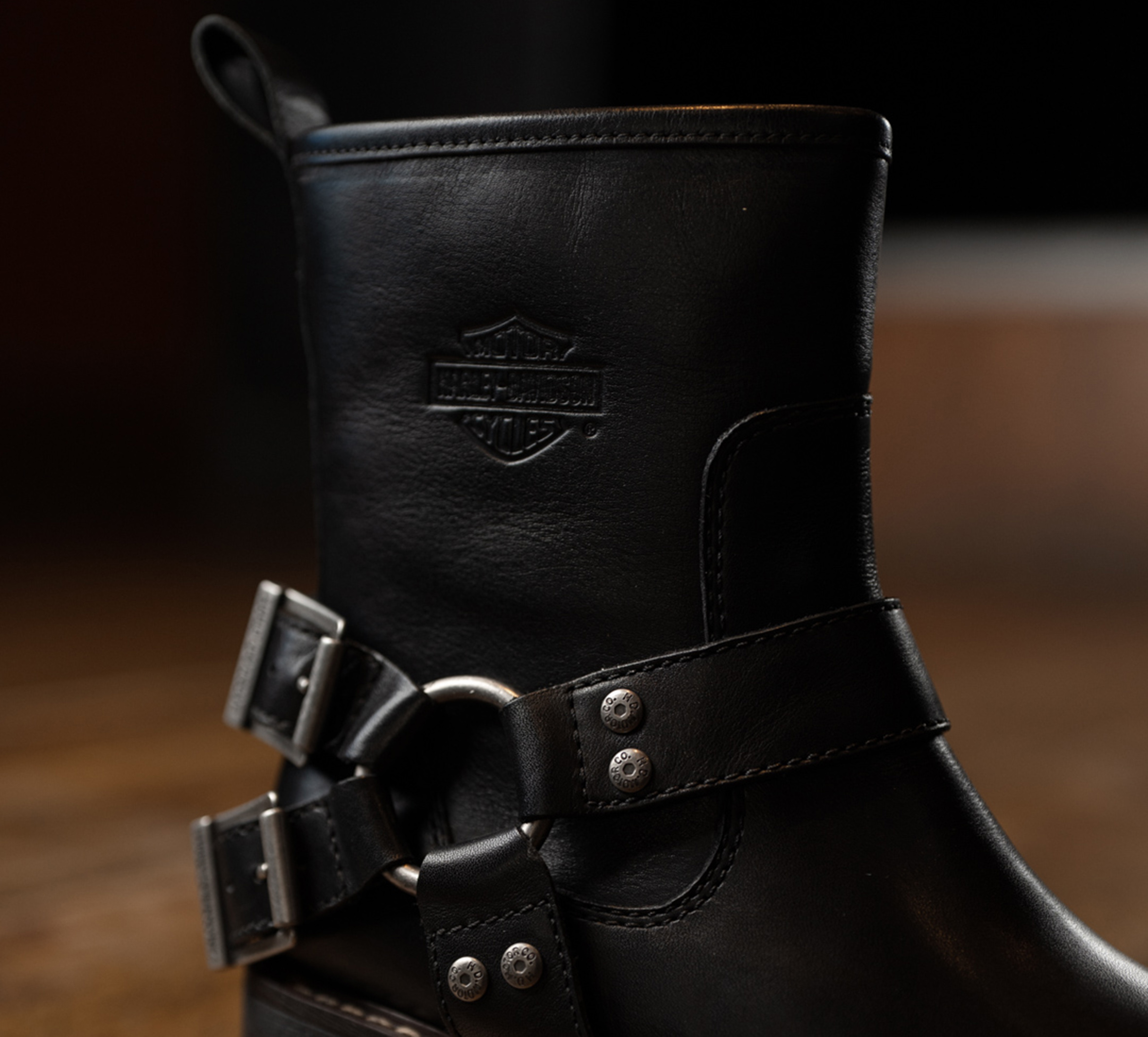 Women's Maren Harns Casual Boot - Grey | Harley-Davidson USA