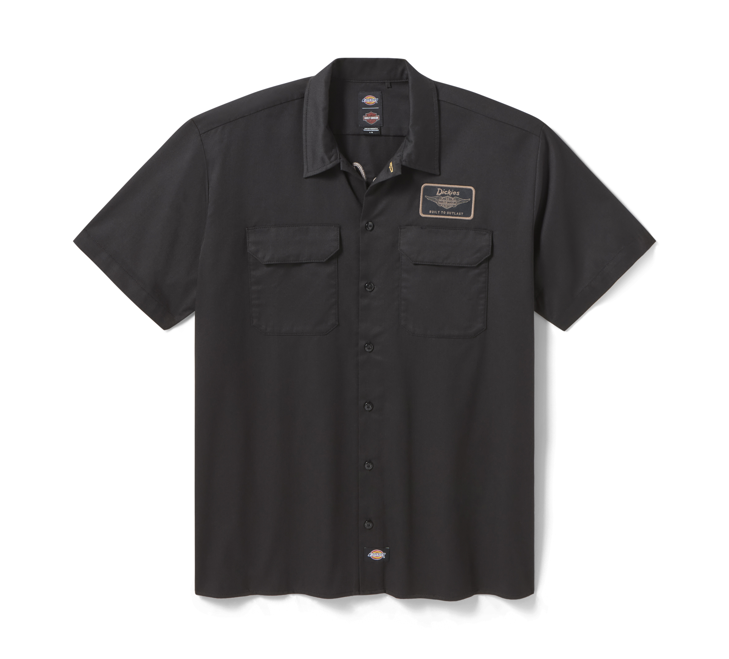 Men's Dickies x H-D Built to Outlast Work Shirt