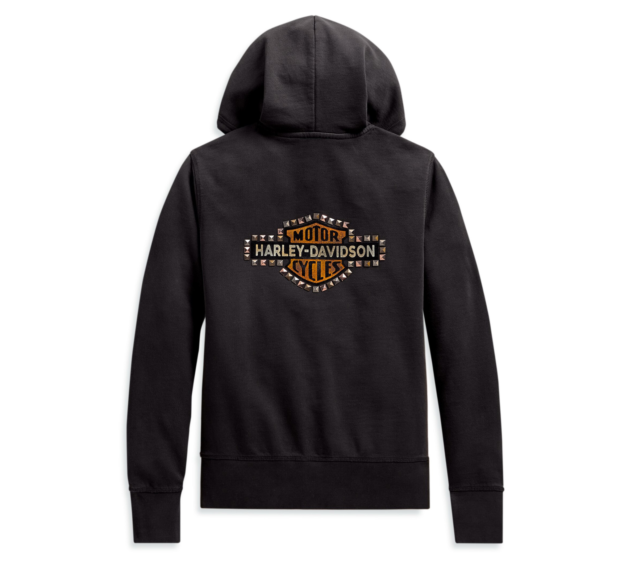 Women's Studded Vintage Logo Hoodie