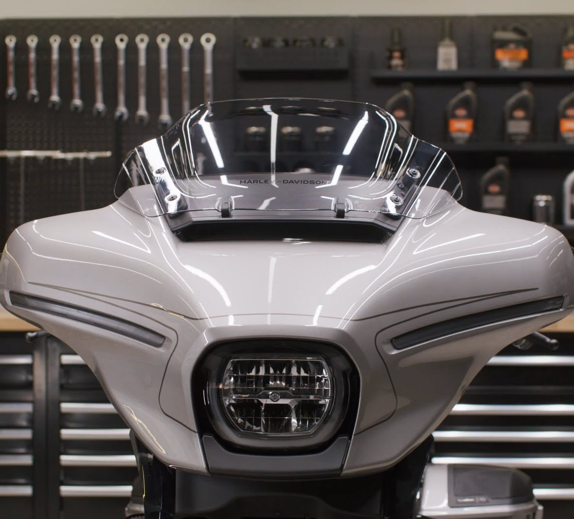 Wind Splitter 5 in. Windshield