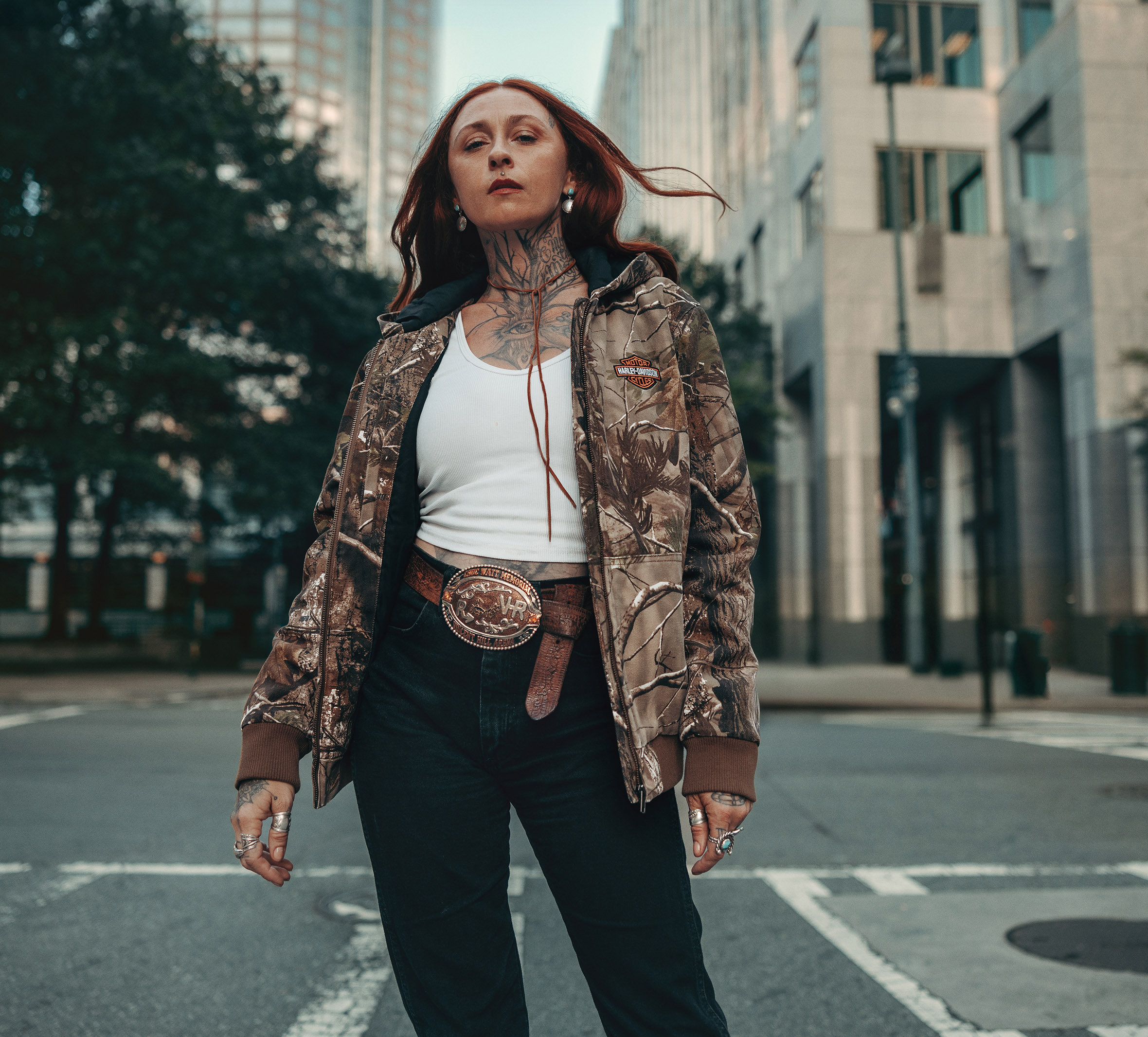 Women's H-D® Realtree® APG Twill Jacket