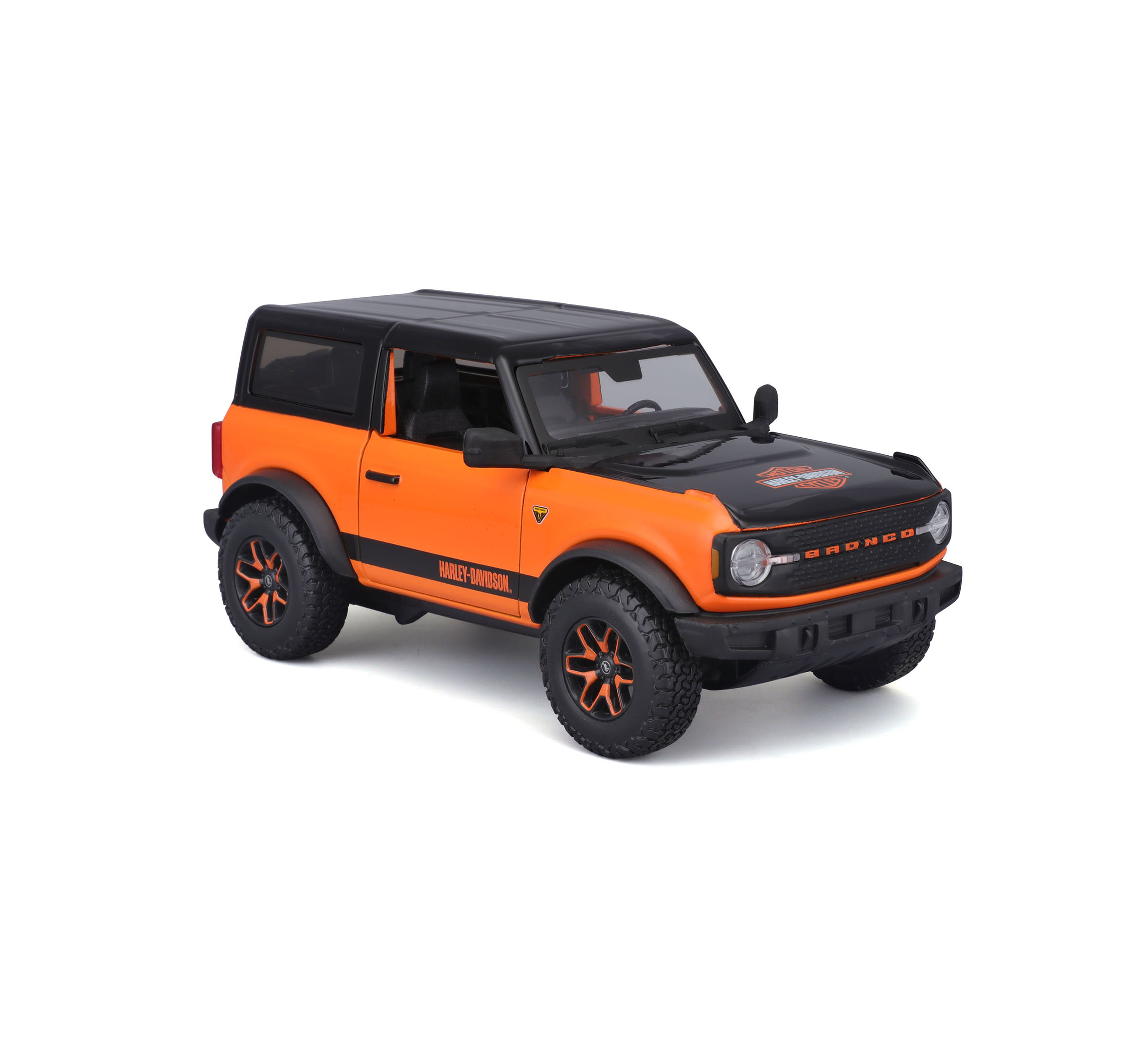 H-D 1:24 scale Custom 2021 Ford Bronco