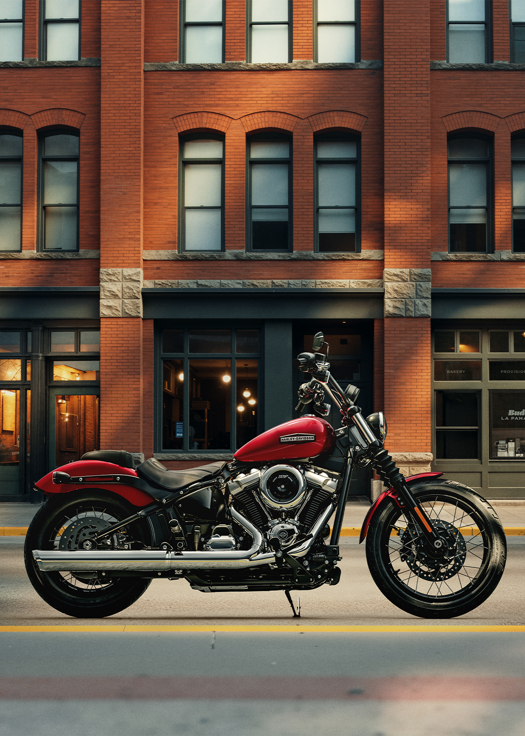 2026 Street Bobモーターサイクル | Harley-Davidson JP