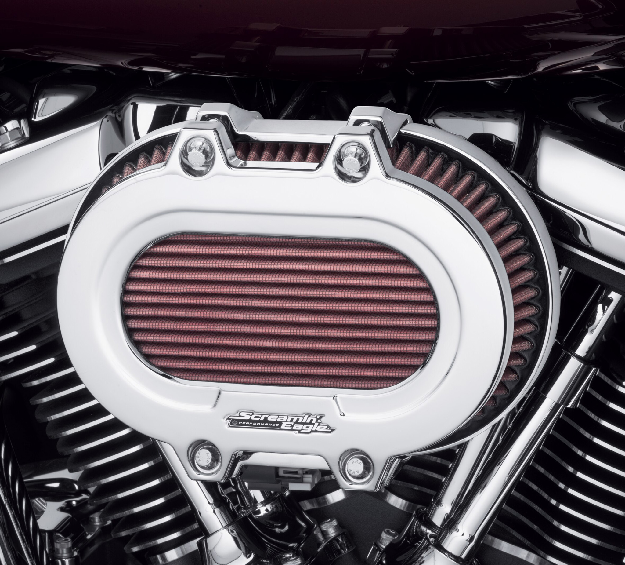 Screamin' Eagle Ventilator Extreme Air Cleaner Cover