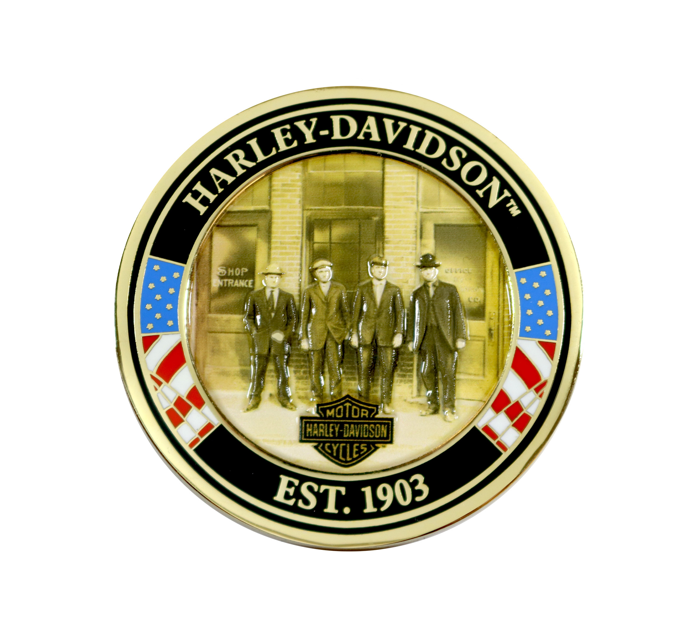 H-D™ America250® Founders Coin