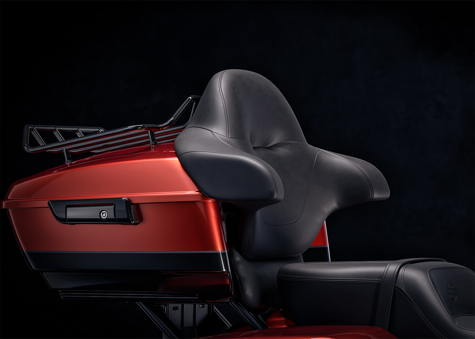 Stauraum der 2025er Street Glide Ultra