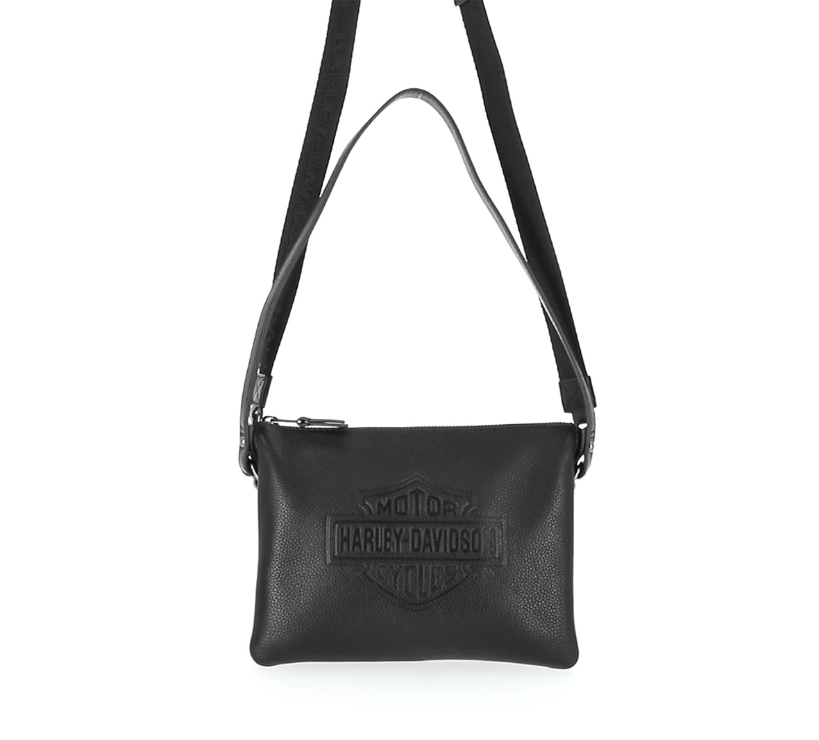 Rebel Pebble  H-D Crossbody Bag