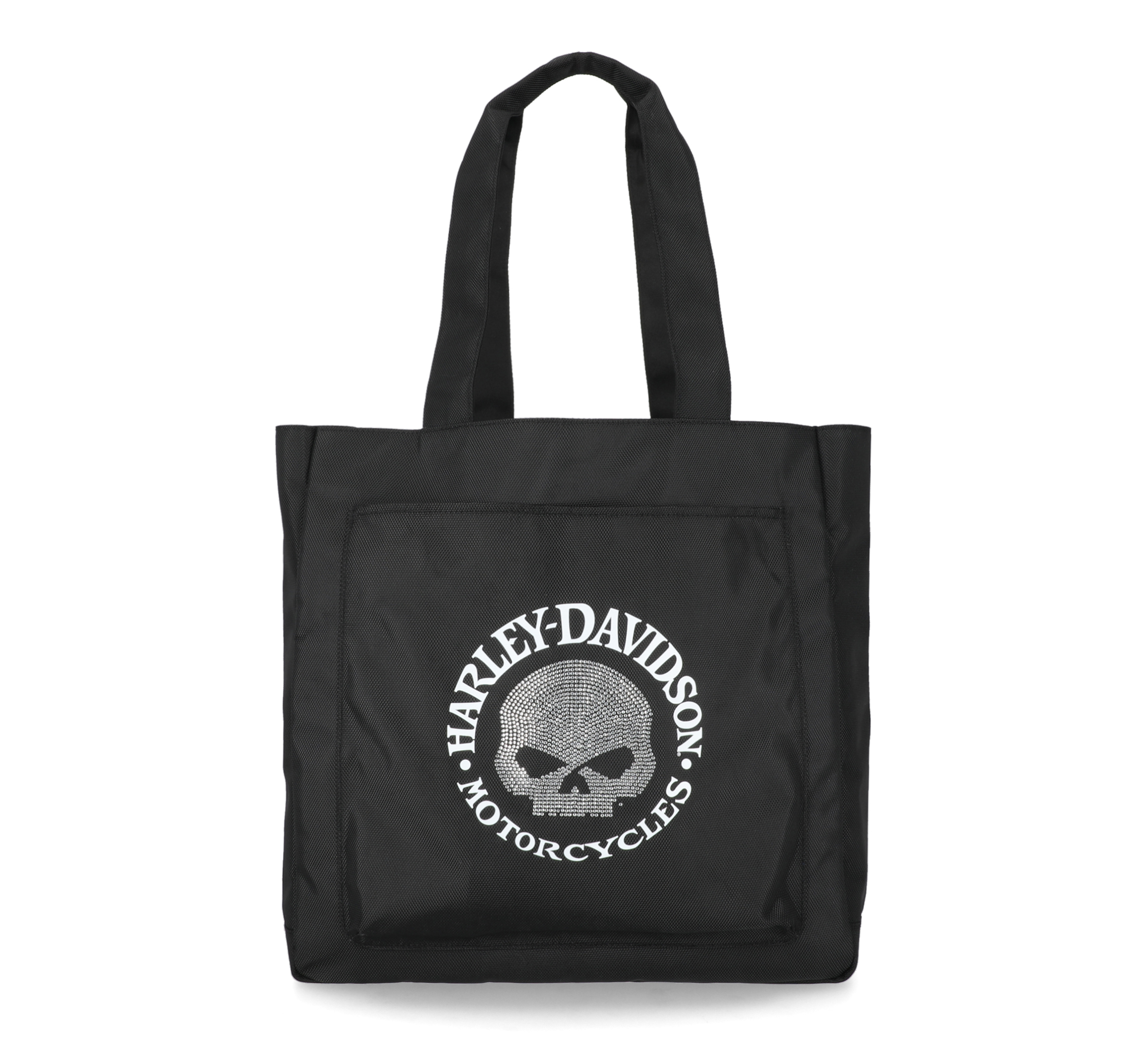 Overnight Denim Tote Bag | Harley-Davidson USA