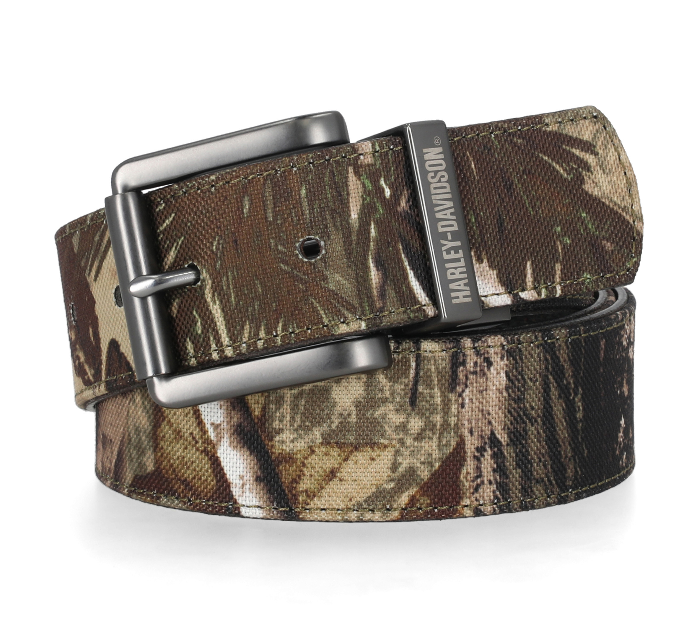 Men's Harley-Davidson x Realtree Reversible Belt | Harley-Davidson USA