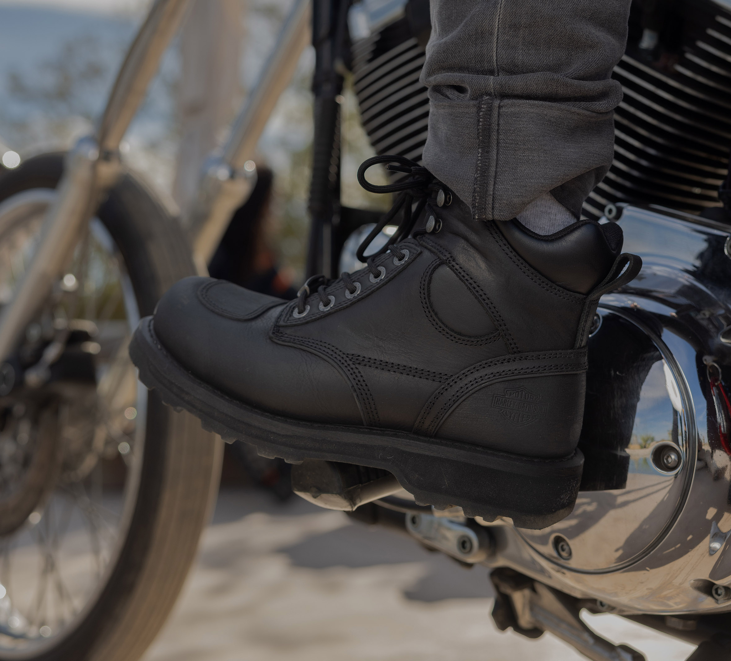 MEN'S BROCKWOOD RIDE / BLACK