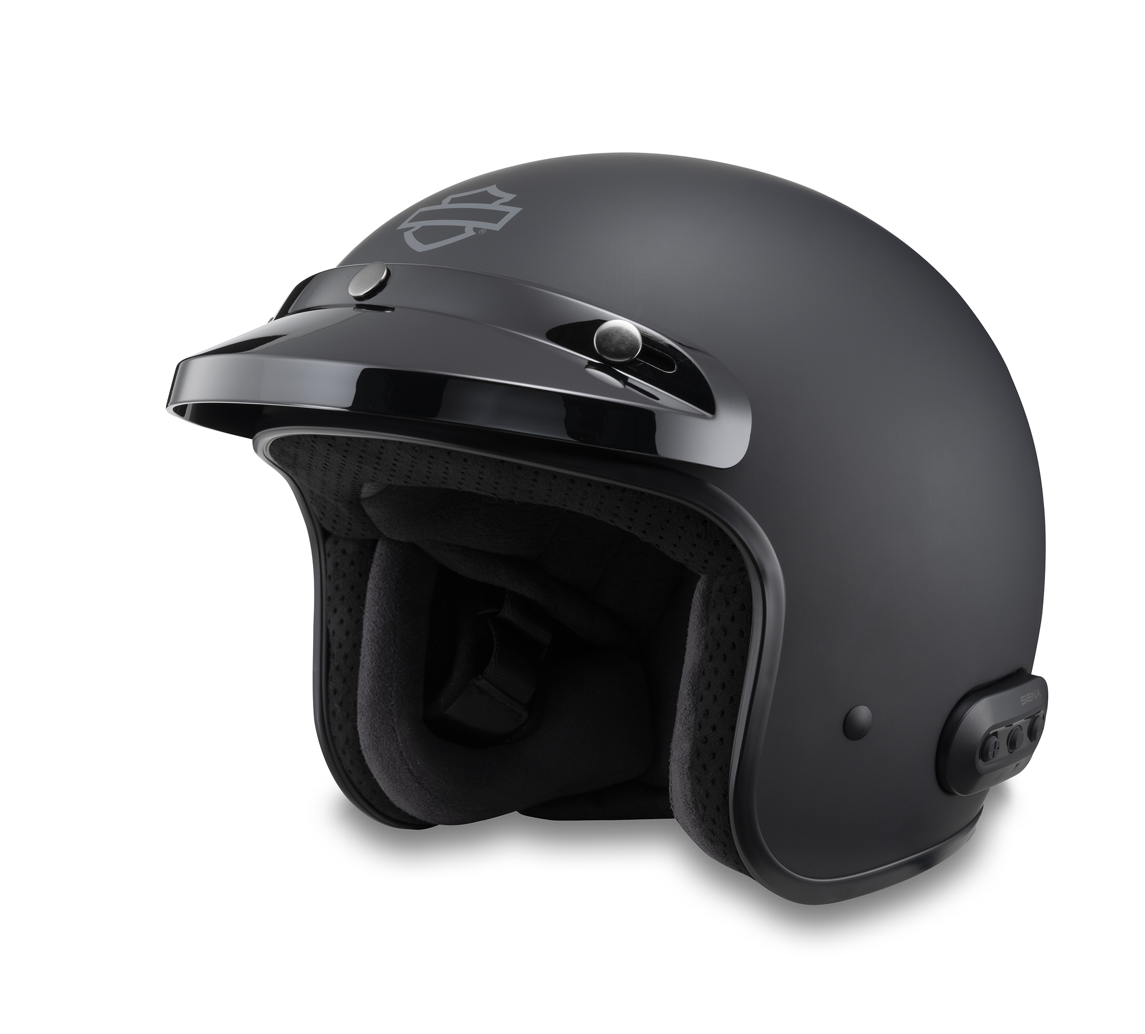 Fury N04 Bluetooth 3/4 Helmet