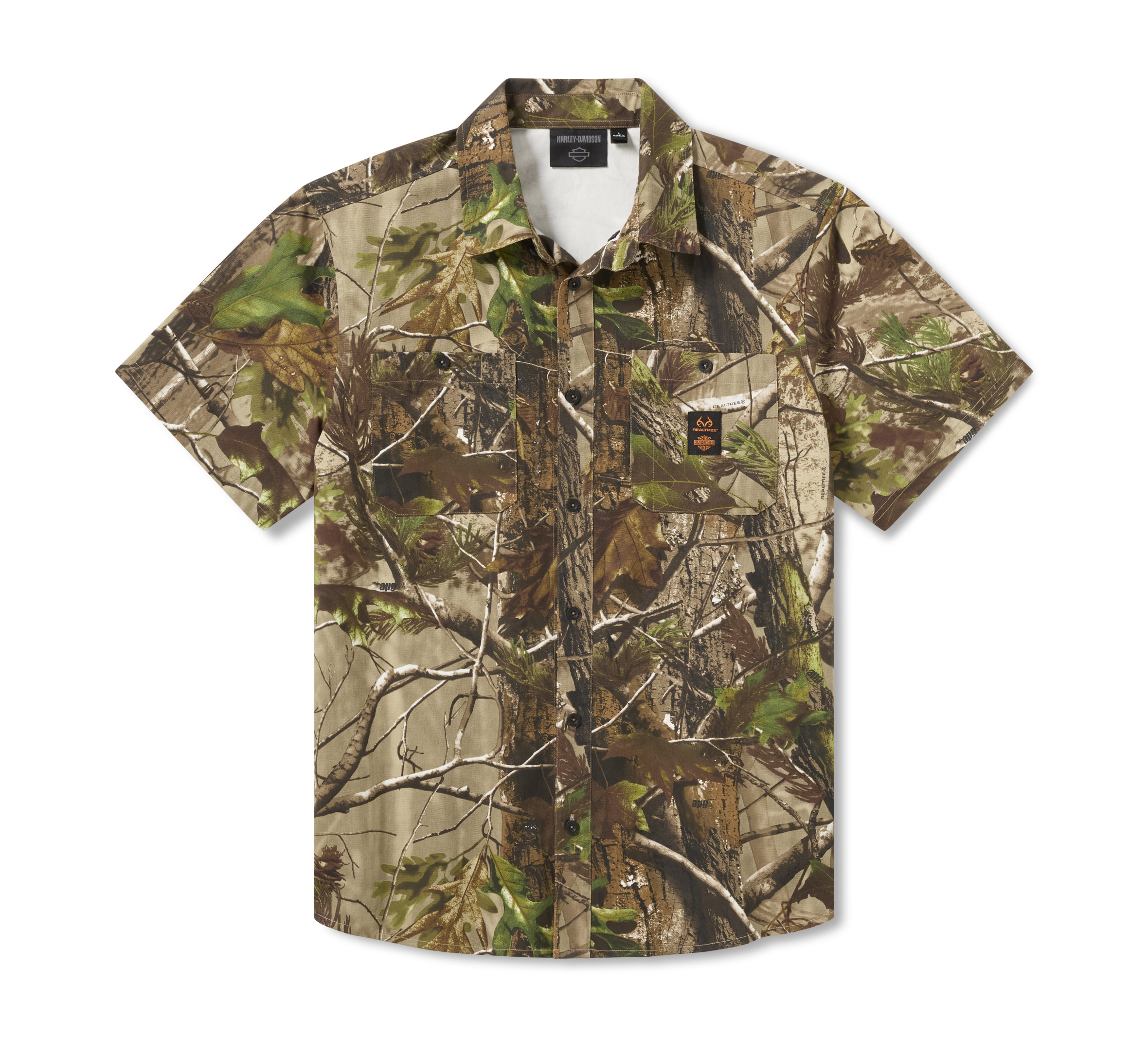 Men's Harley-Davidson x Realtree Short Sleeve Shirt | Harley