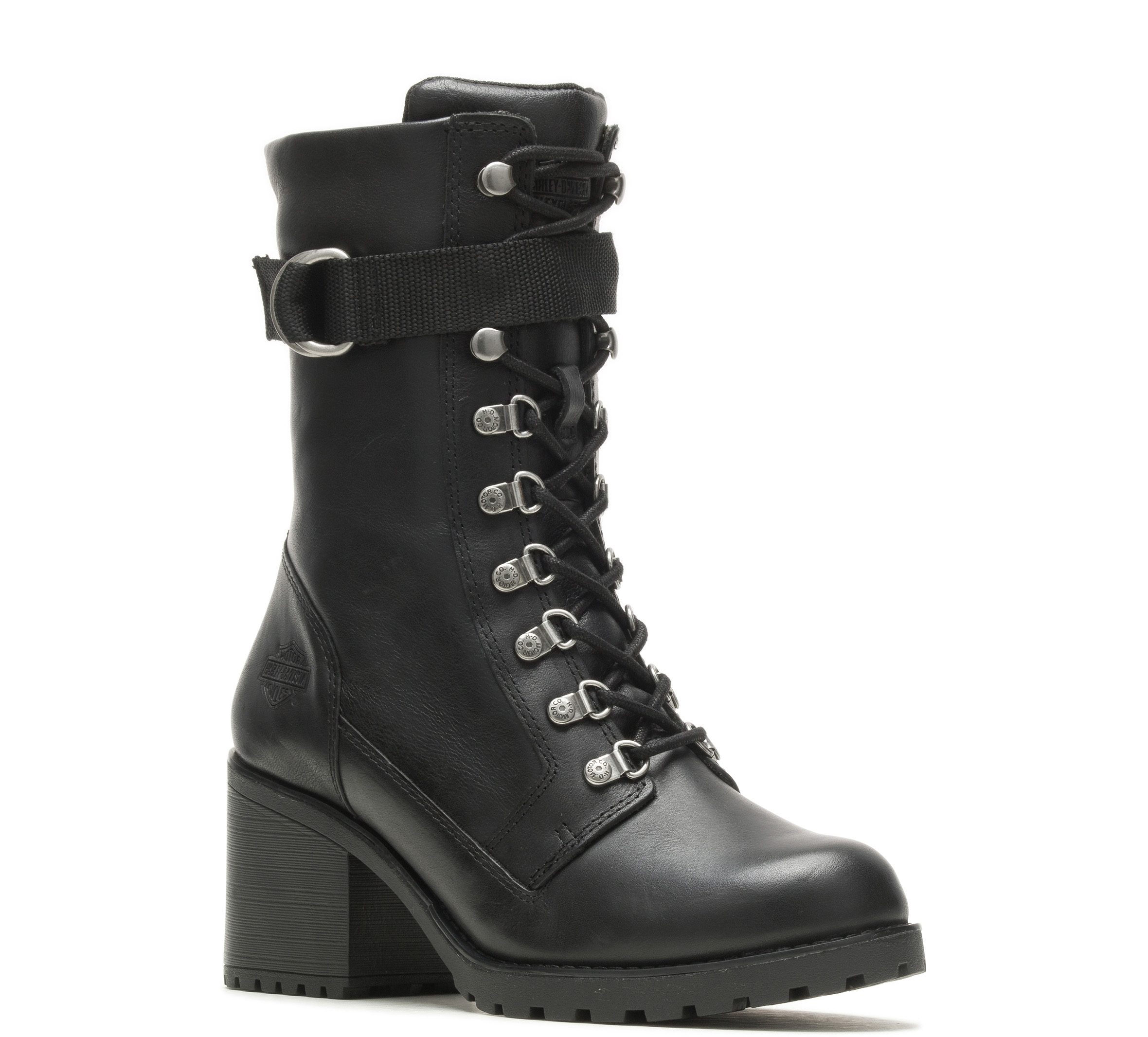 Women's Leather Marinda 9" Lace Riding Boots