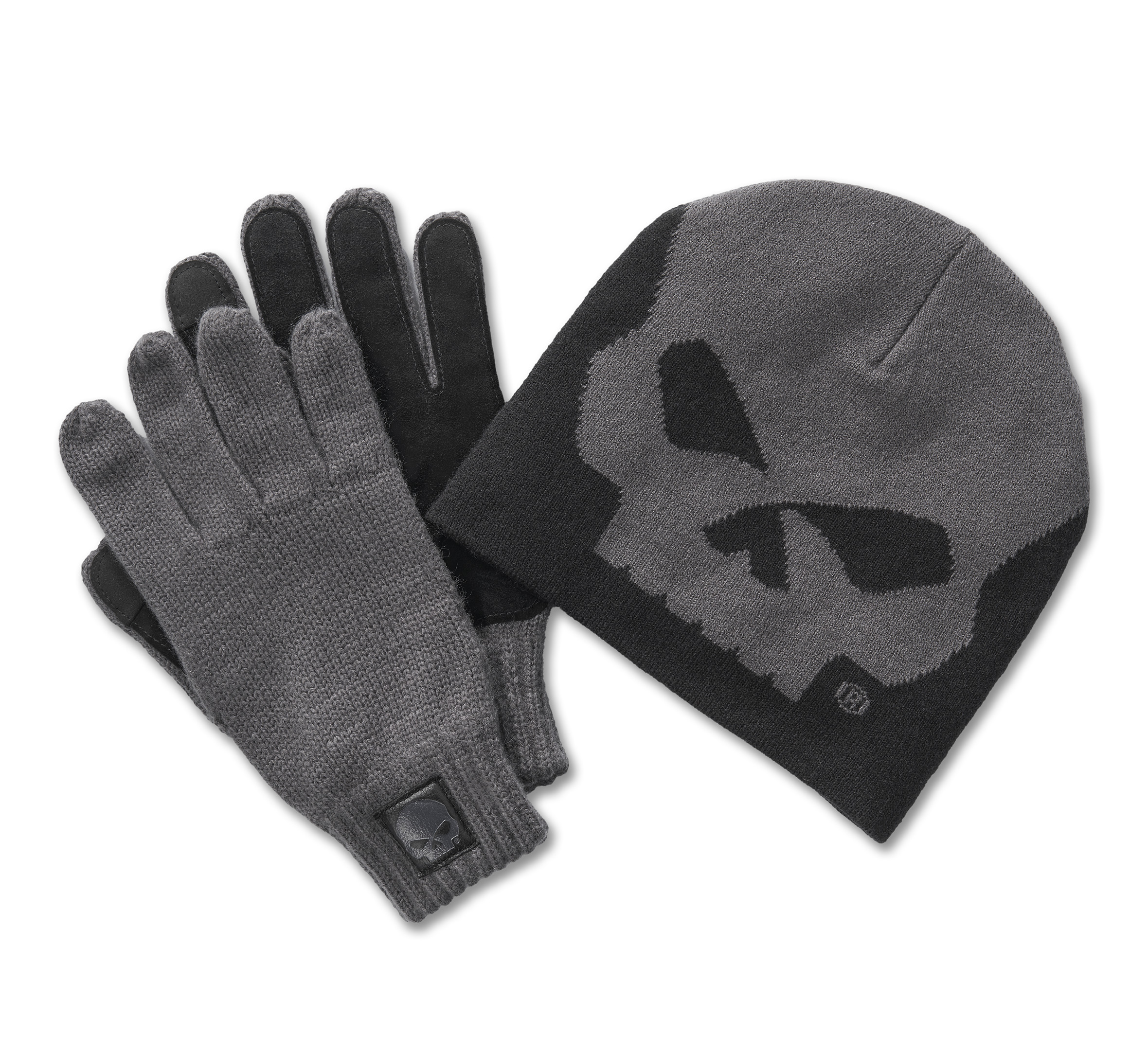 Willie G™ Skull Beanie and Glove Gift Set