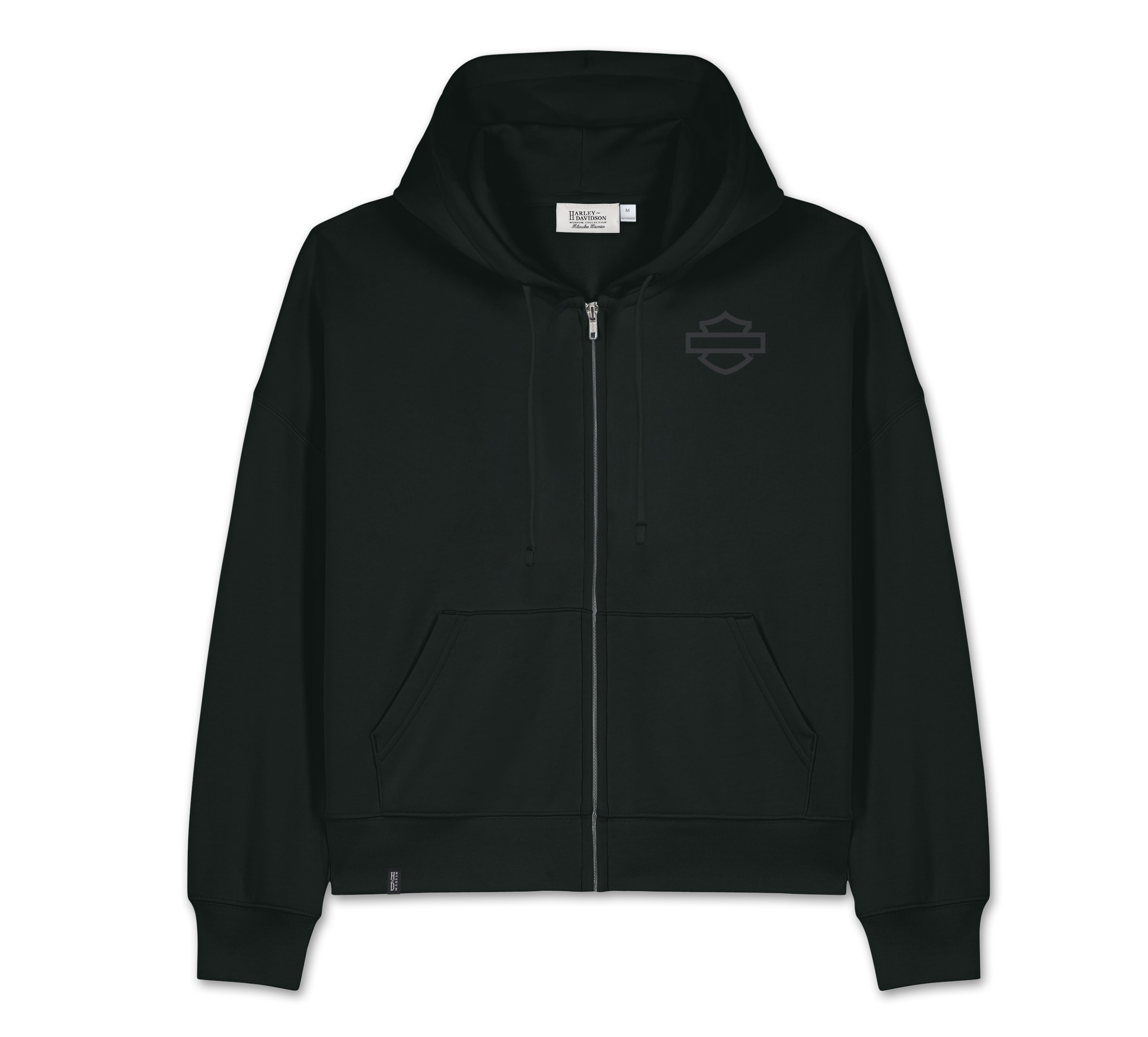 Women's Shed Font Full Zip Hoodie | Harley-Davidson USA