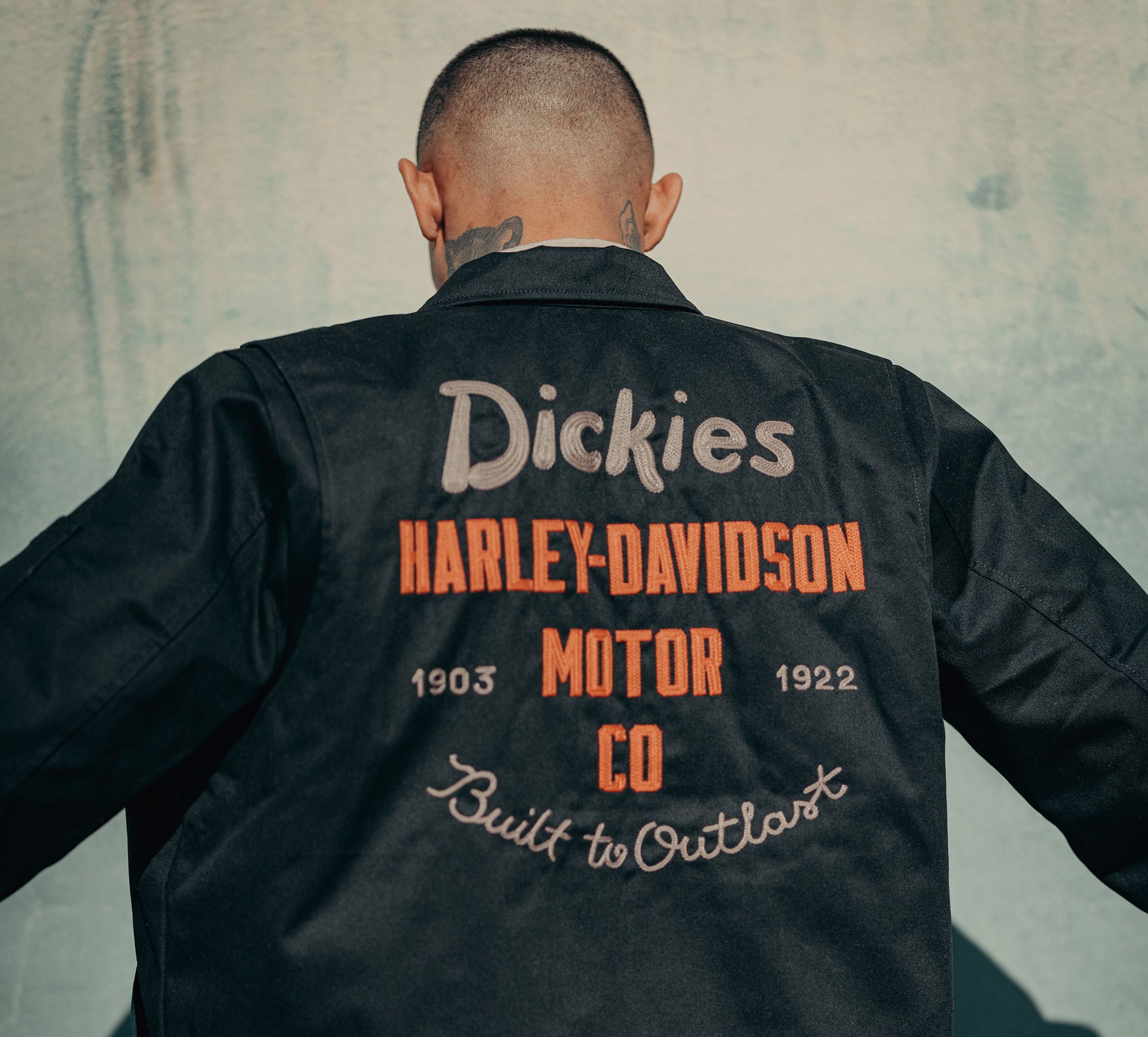 Dickies x H-D Quilted Lined Eisenhower Jacket